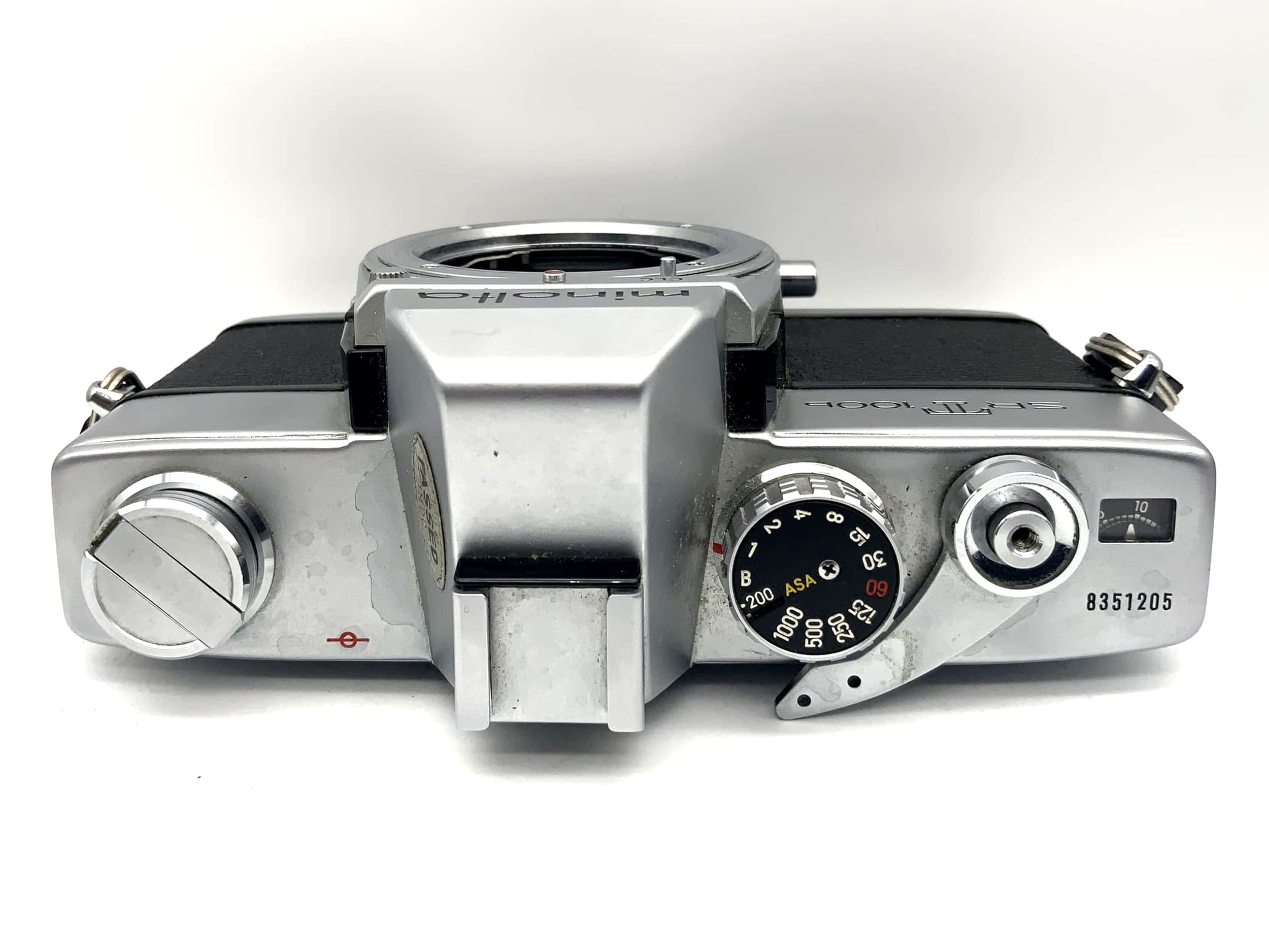 Minolta SRT 100b 35mm SLR Camera Body (Minolta MD)