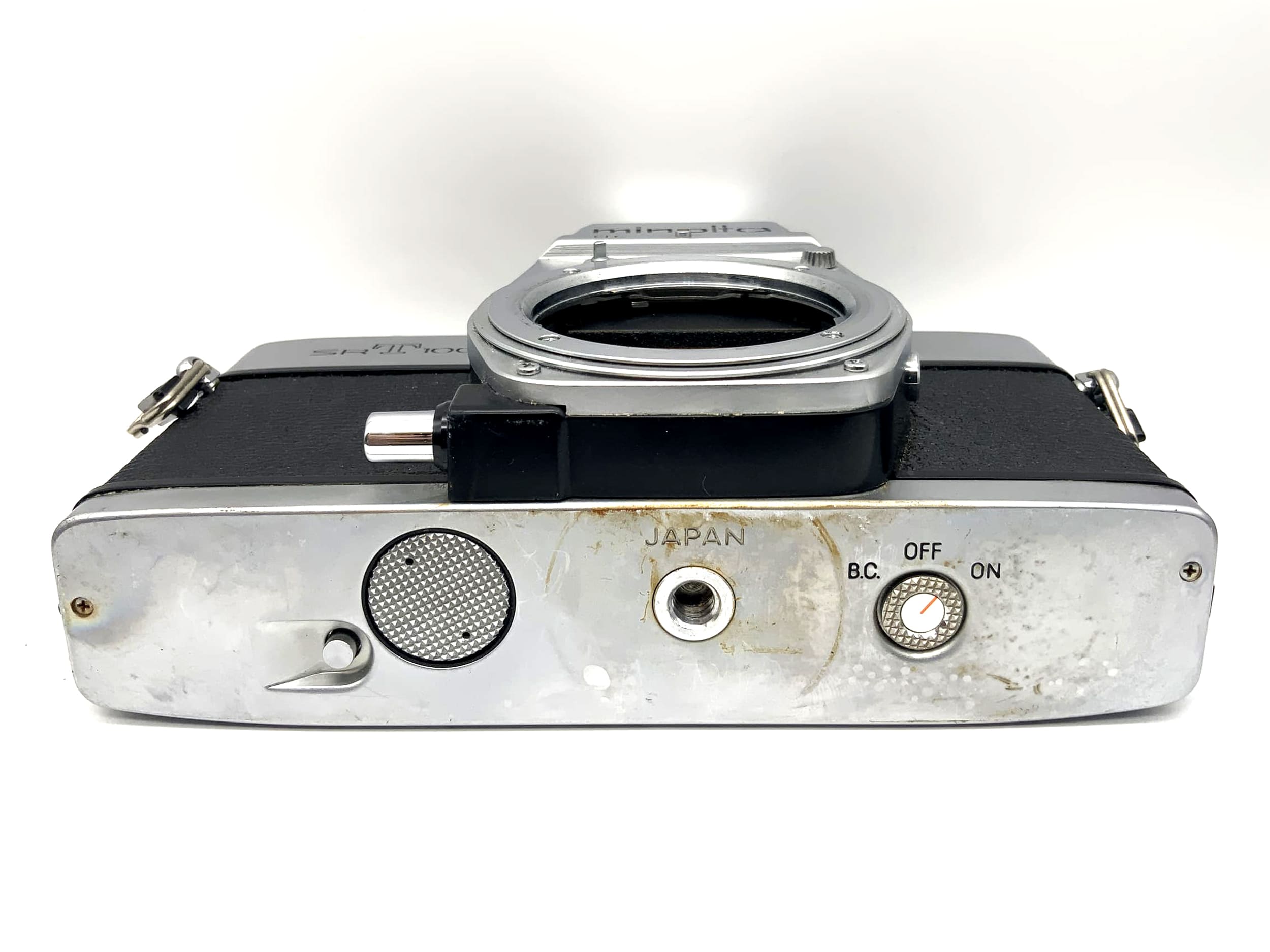 Minolta SRT 100b 35mm SLR Camera Body (Minolta MD)
