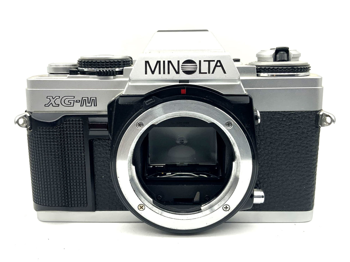 Minolta XG-M 35mm SLR Camera Body (Minolta MD)
