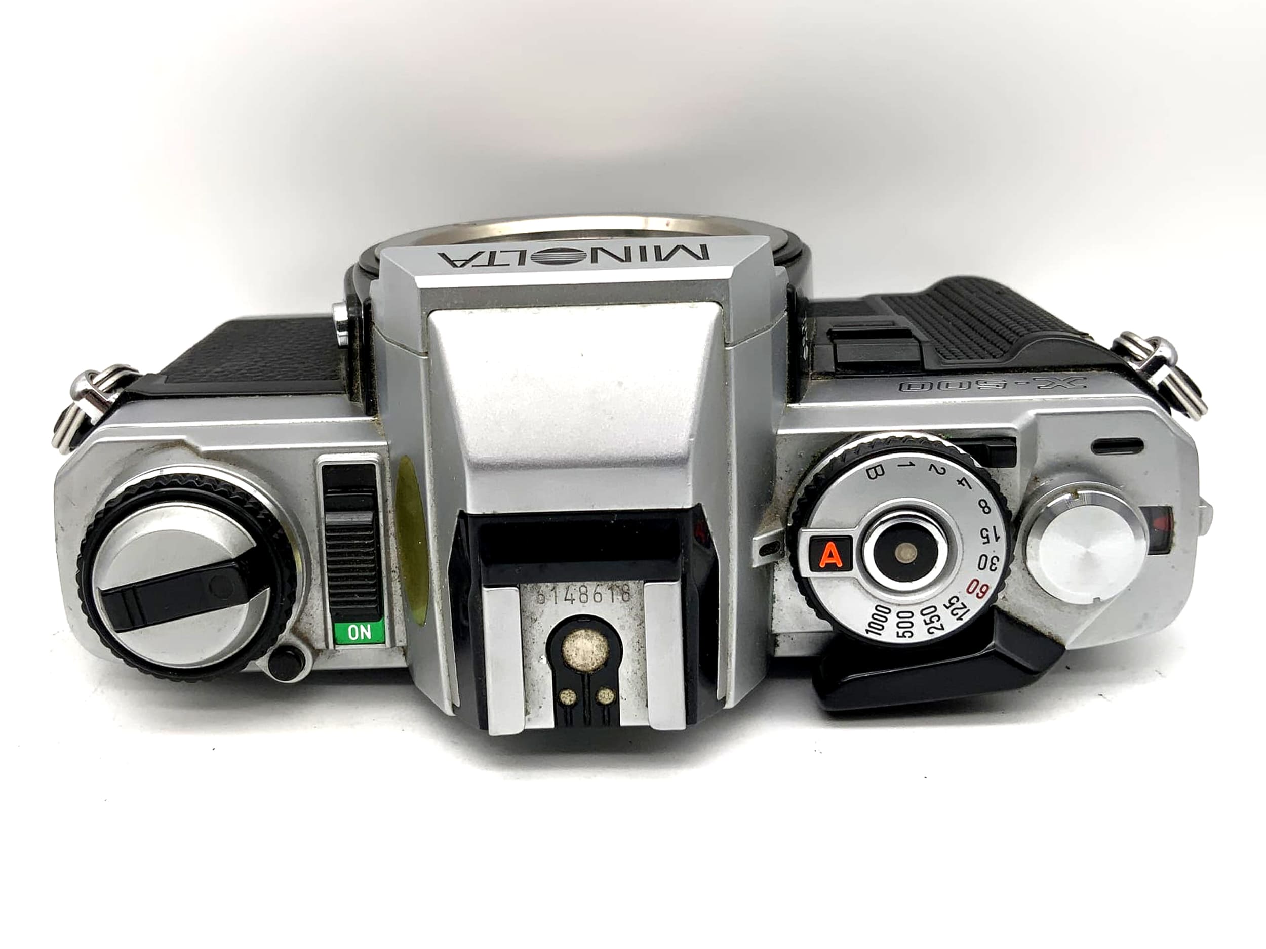 Minolta X-500 35mm SLR Camera Body (Minolta MD)