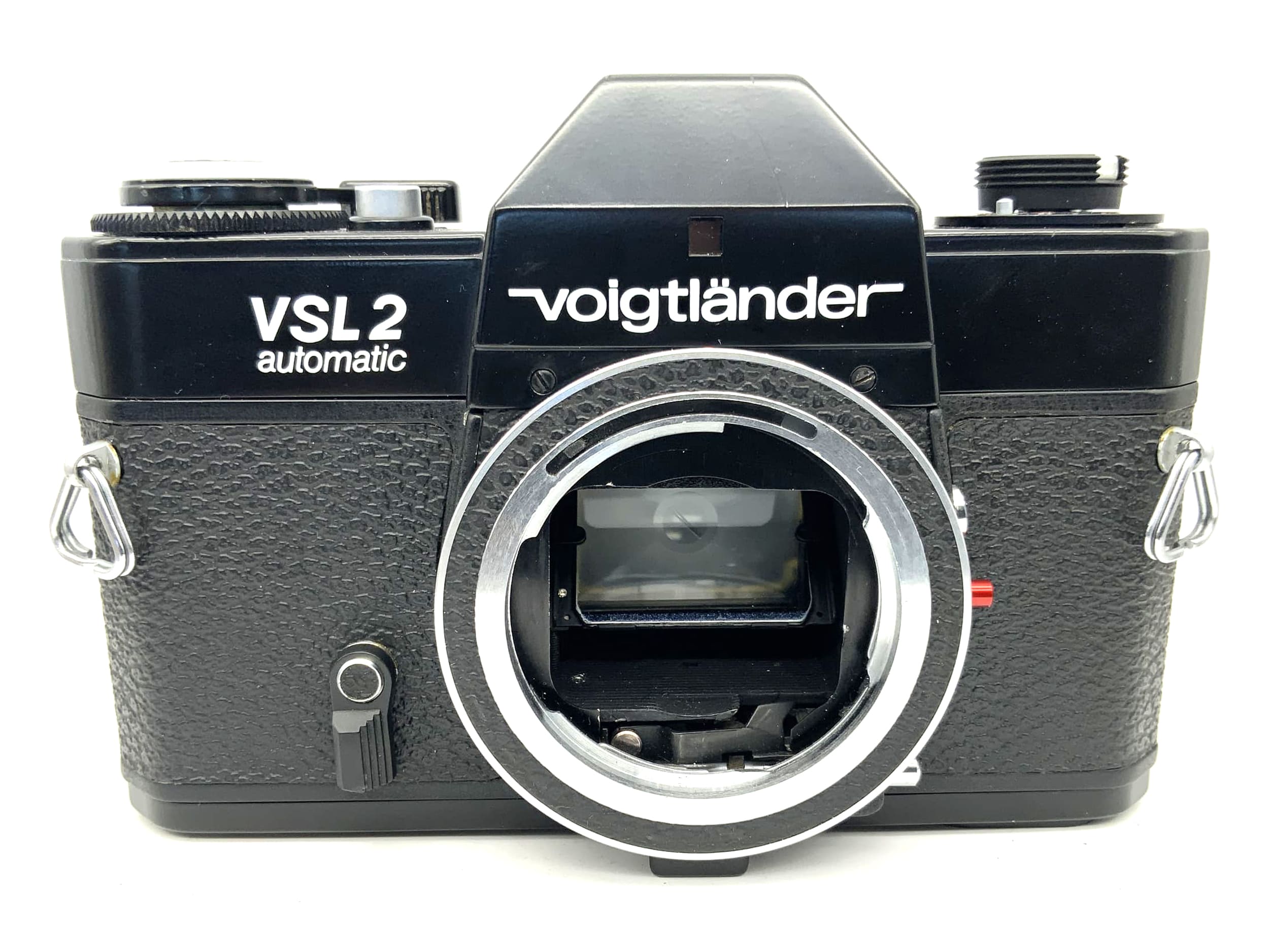 Voigtländer VSL 2 automatic SLR camera body (Rollei QBM)