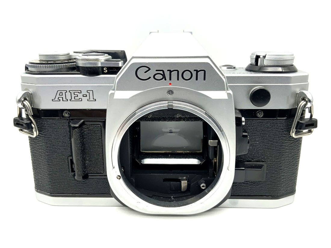 Canon AE-1 35mm SLR Camera Body (Canon FD)
