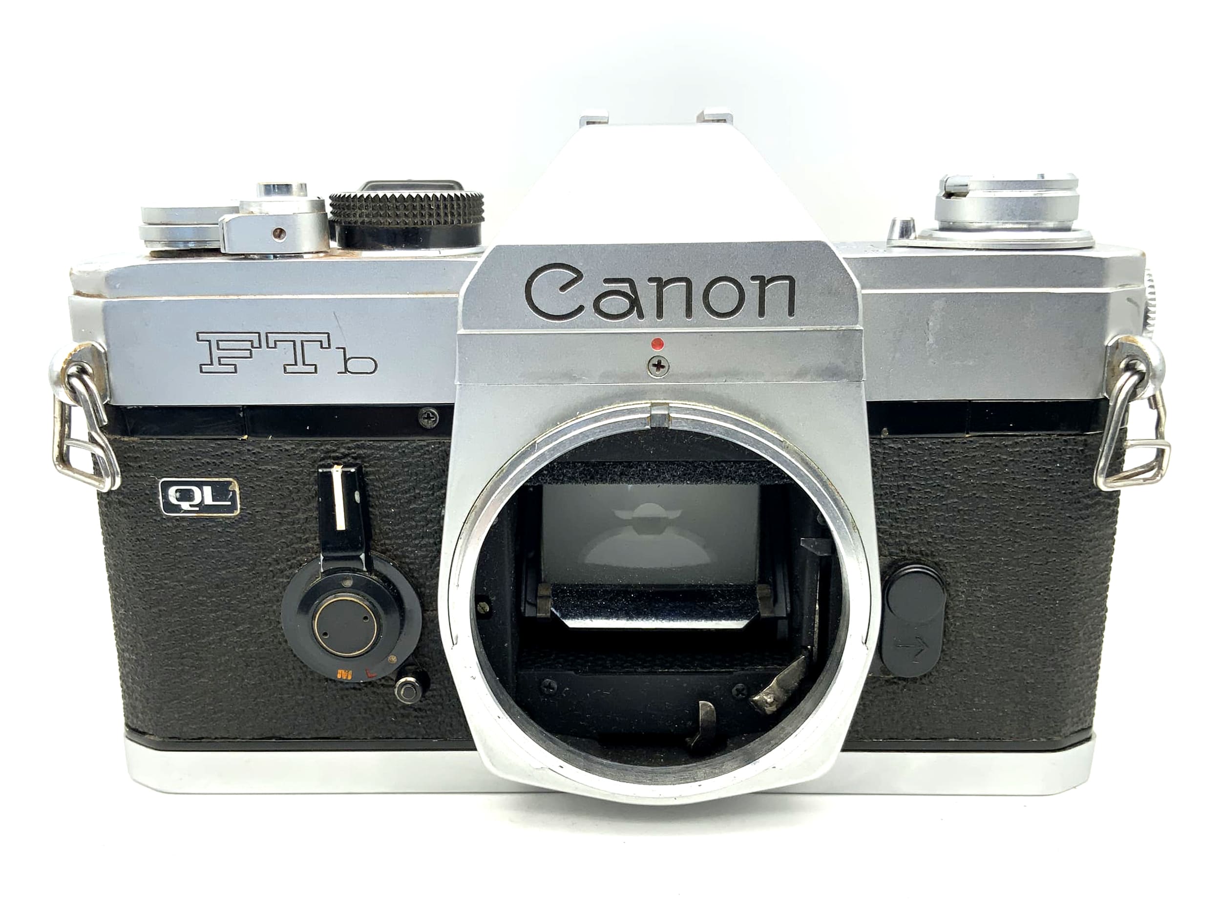 Canon FTb 35mm SLR camera FT b SLR QL camera body (Canon FD)
