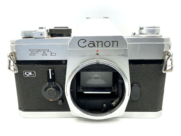 Canon FTb 35mm SLR camera FT b SLR QL camera body (Canon FD)