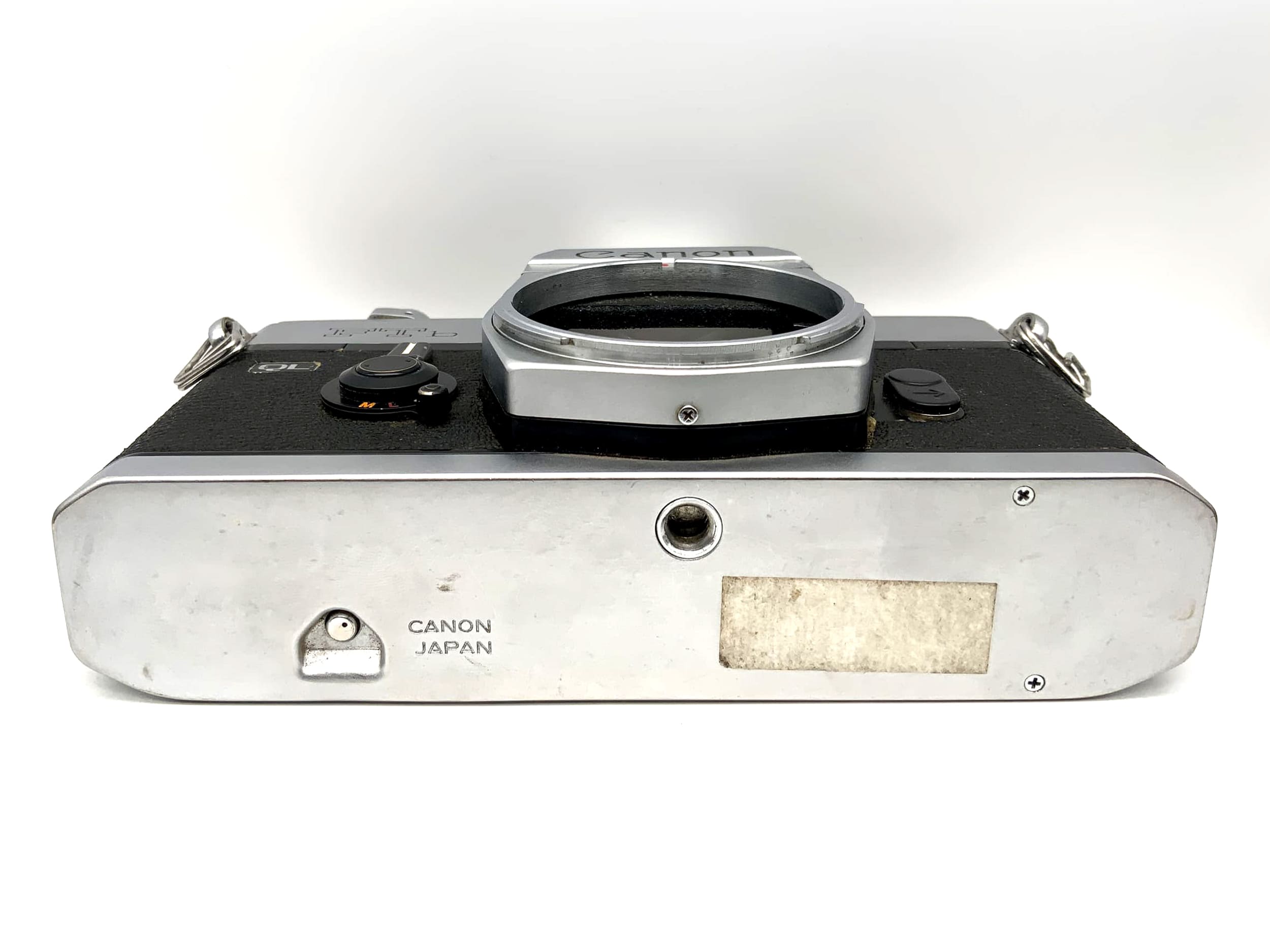 Canon FTb 35mm SLR camera FT b SLR QL camera body (Canon FD)