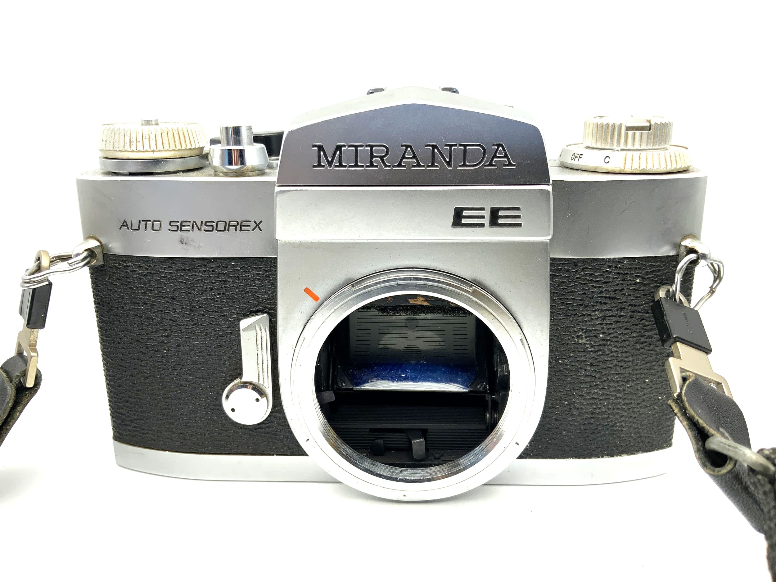 Miranda Auto Sensorex EE 35mm SLR Camera Body