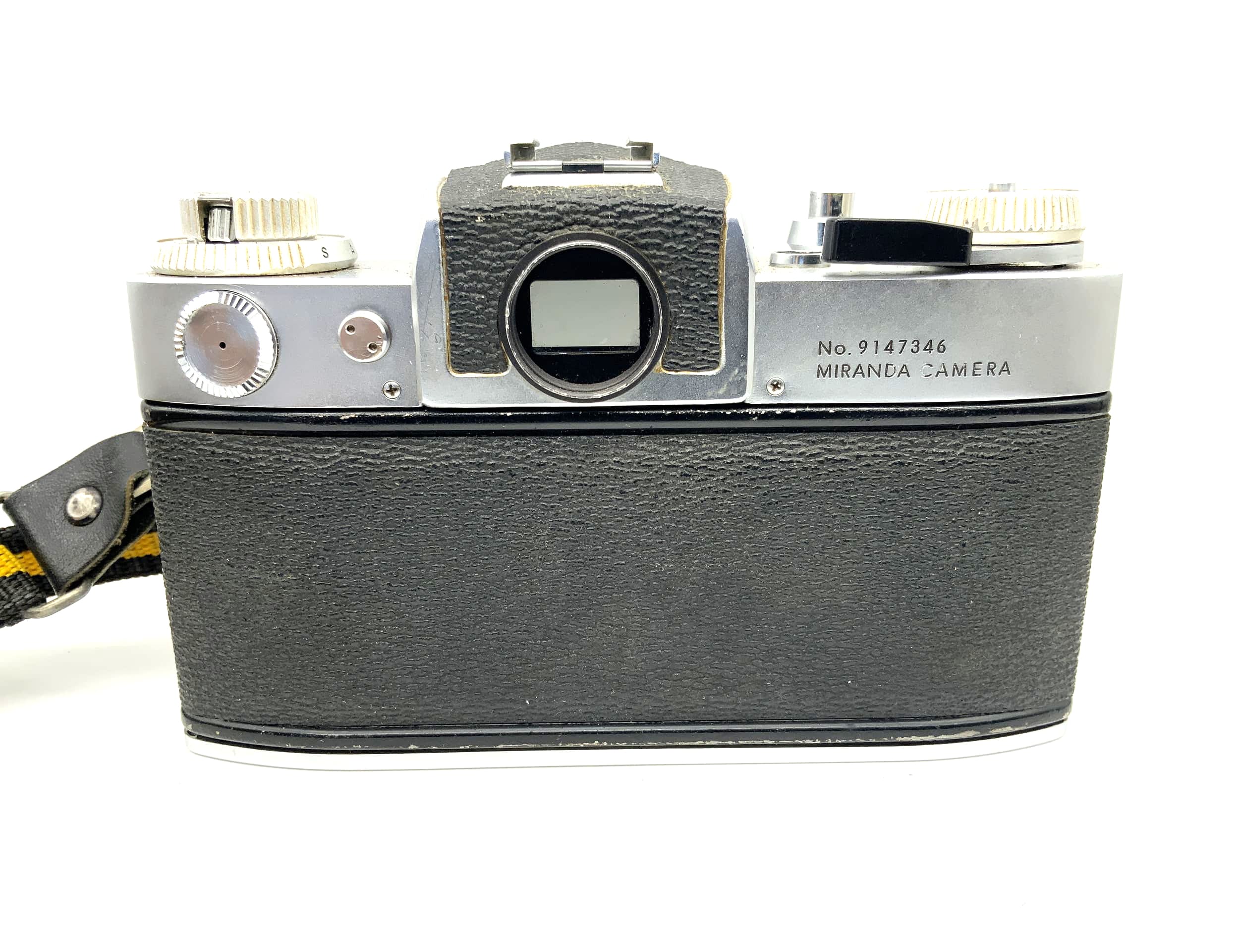 Miranda Auto Sensorex EE 35mm SLR Camera Body
