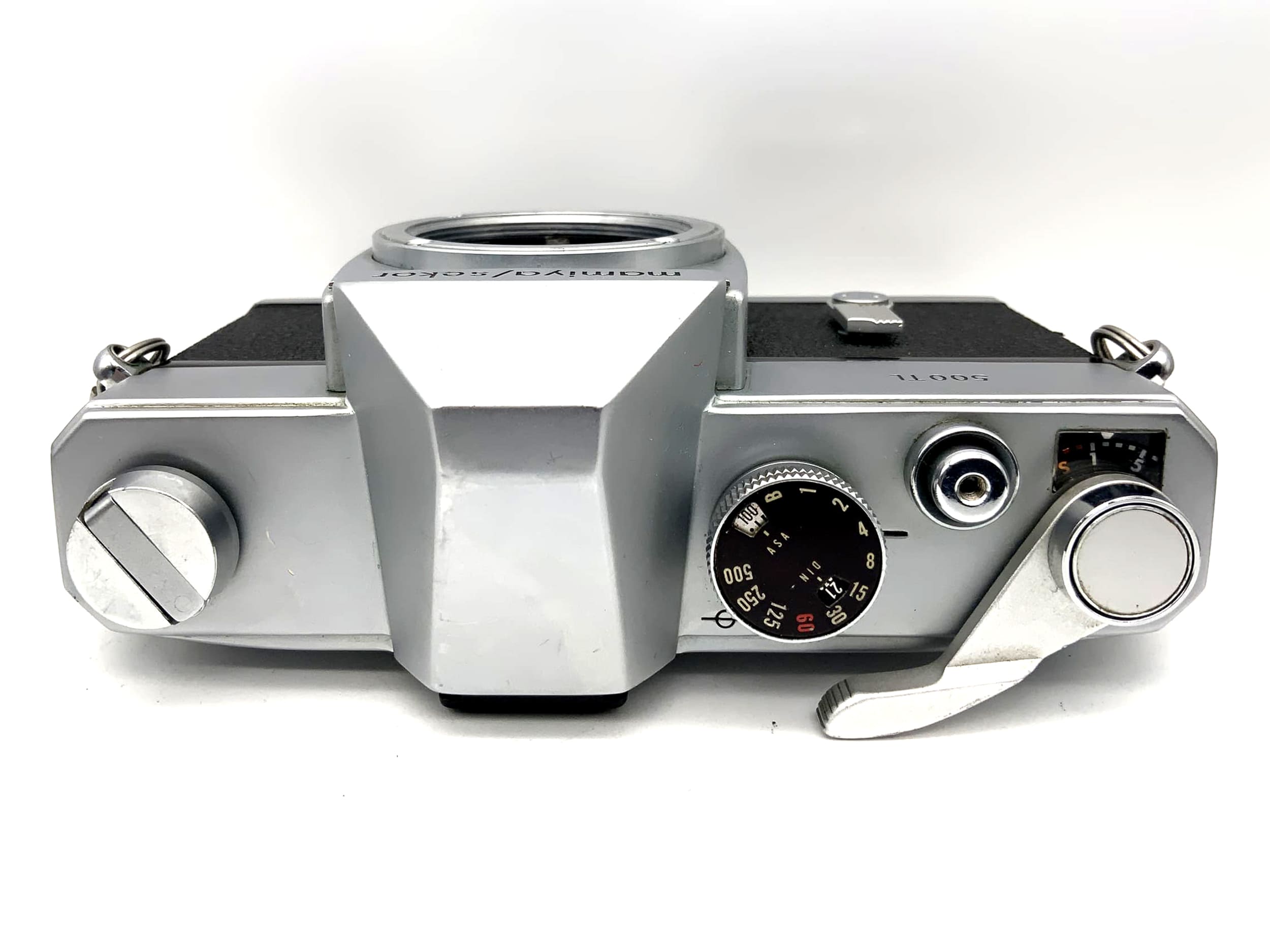 Mamiya/Sekor 500TL 35mm SLR Camera Body (M42)