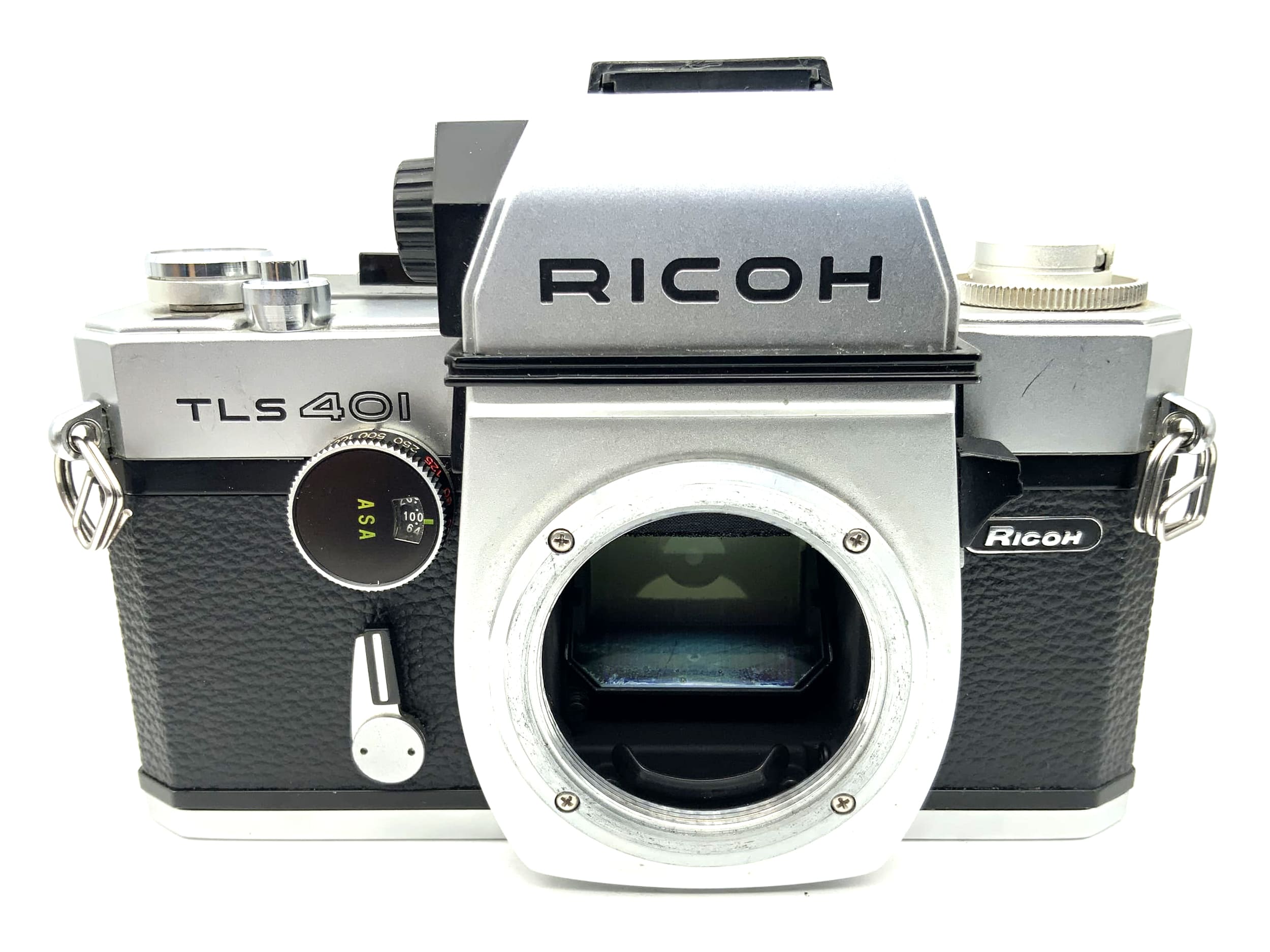 Ricoh TLS 401 35mm SLR Camera Body (M42)