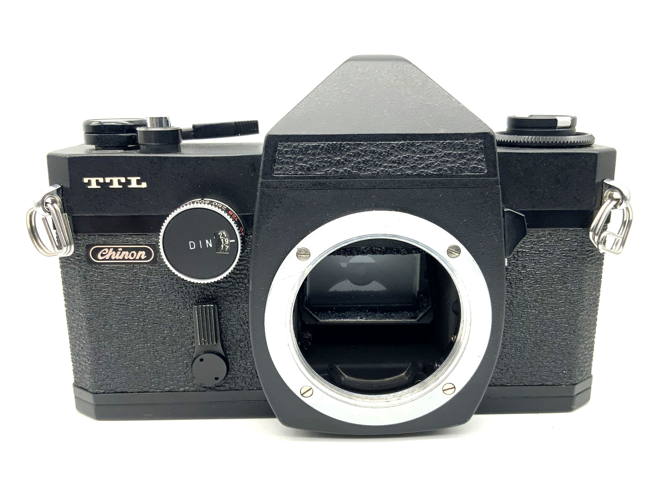 Chinon TTL 35mm SLR Camera Body (M42)