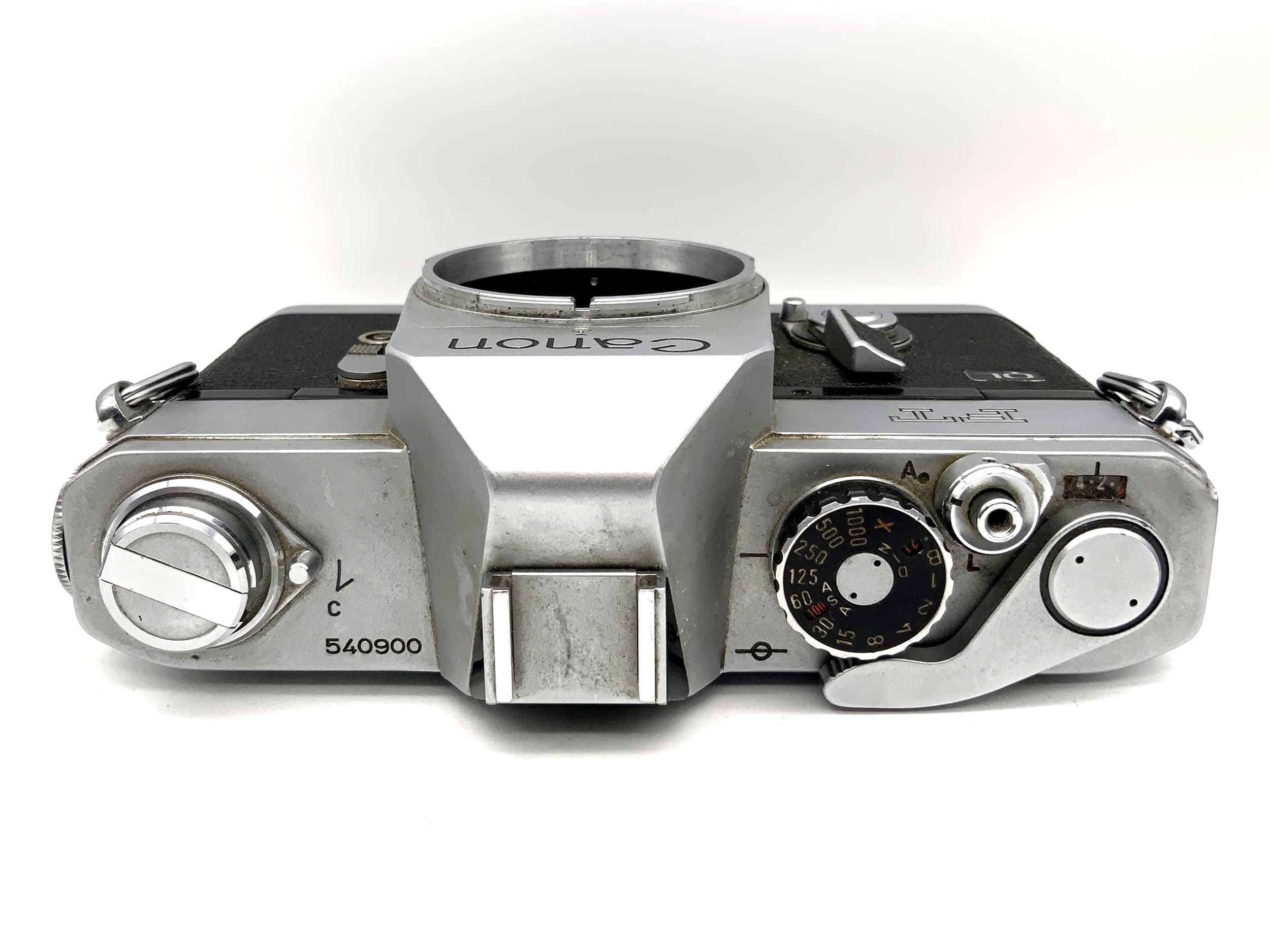 Canon FT 35mm SLR QL Camera Body (Canon FD)