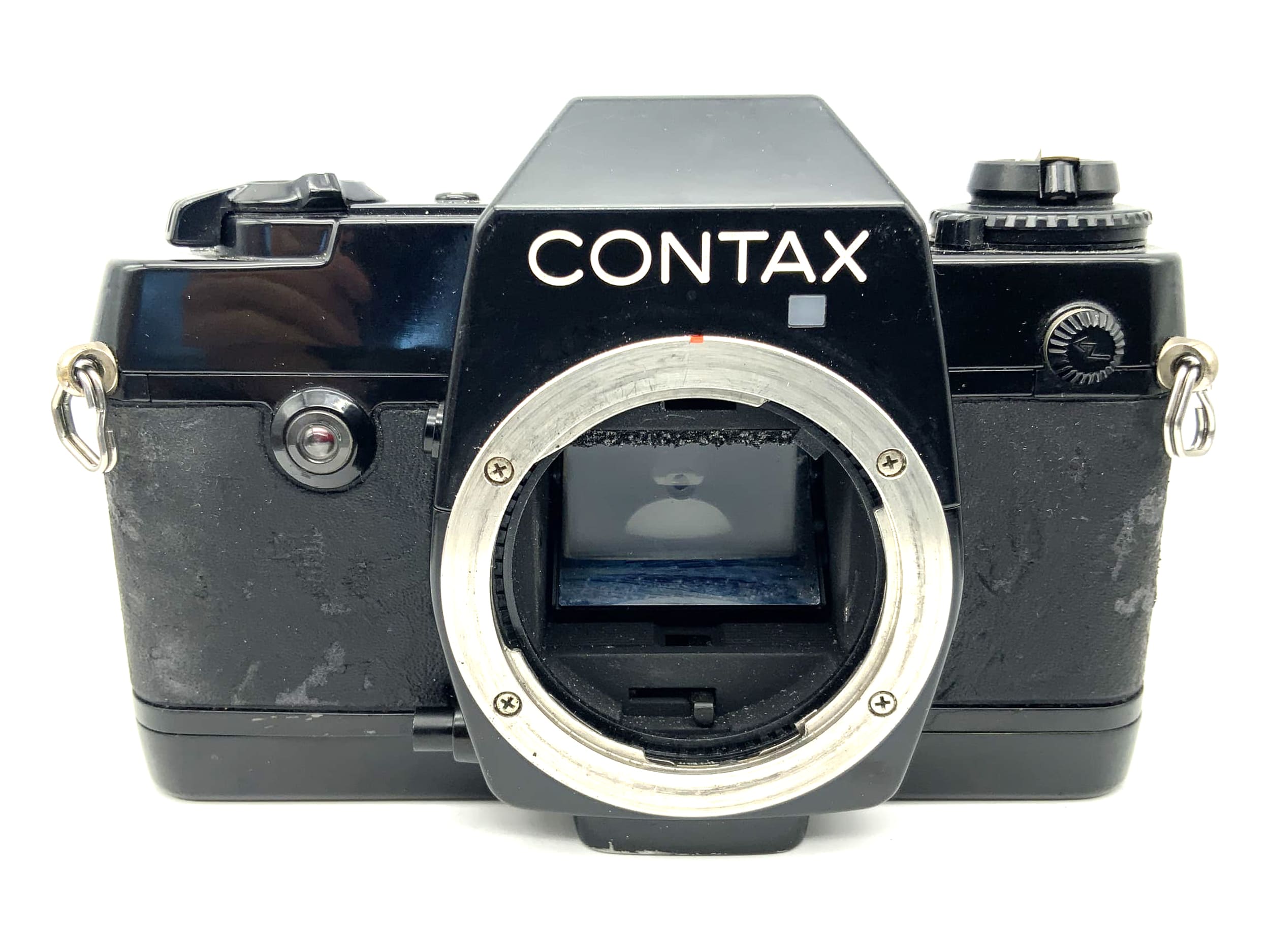 Contax 137 MD Quartz 35mm SLR Camera Body (Yashica/Contax)