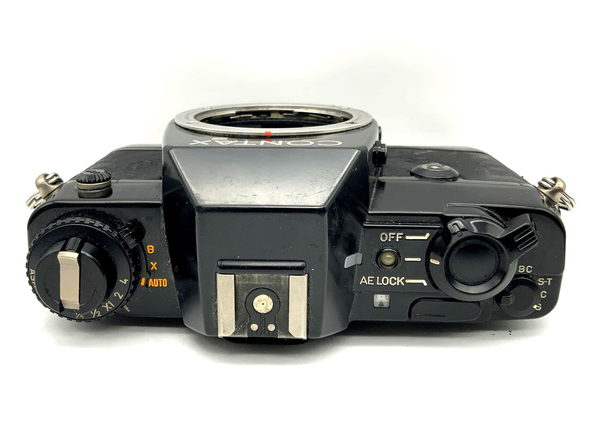 Contax 137 MD Quartz 35mm SLR Camera Body (Yashica/Contax)