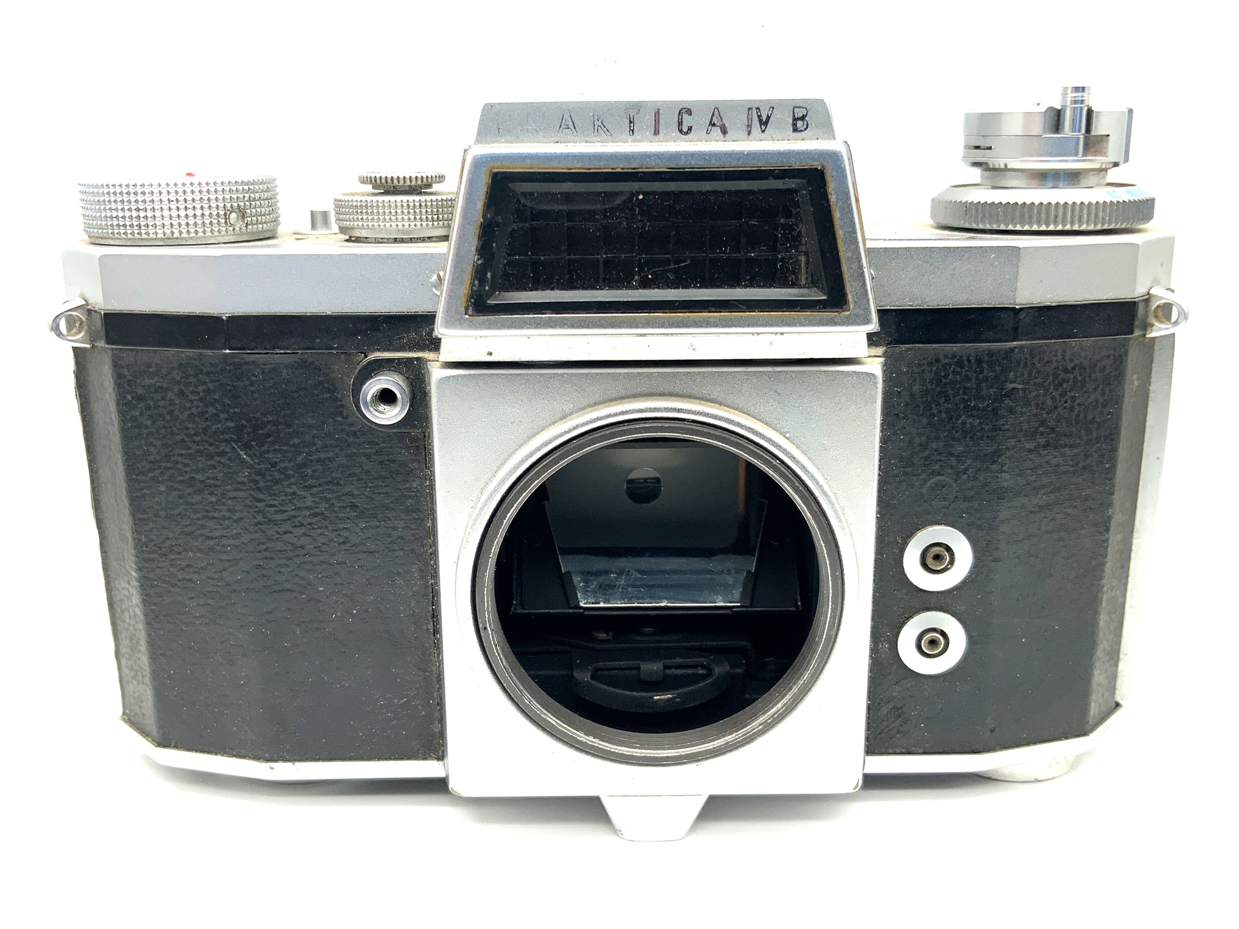 Pentacon Praktica IV B 35mm SLR 5B Camera Body (M42)