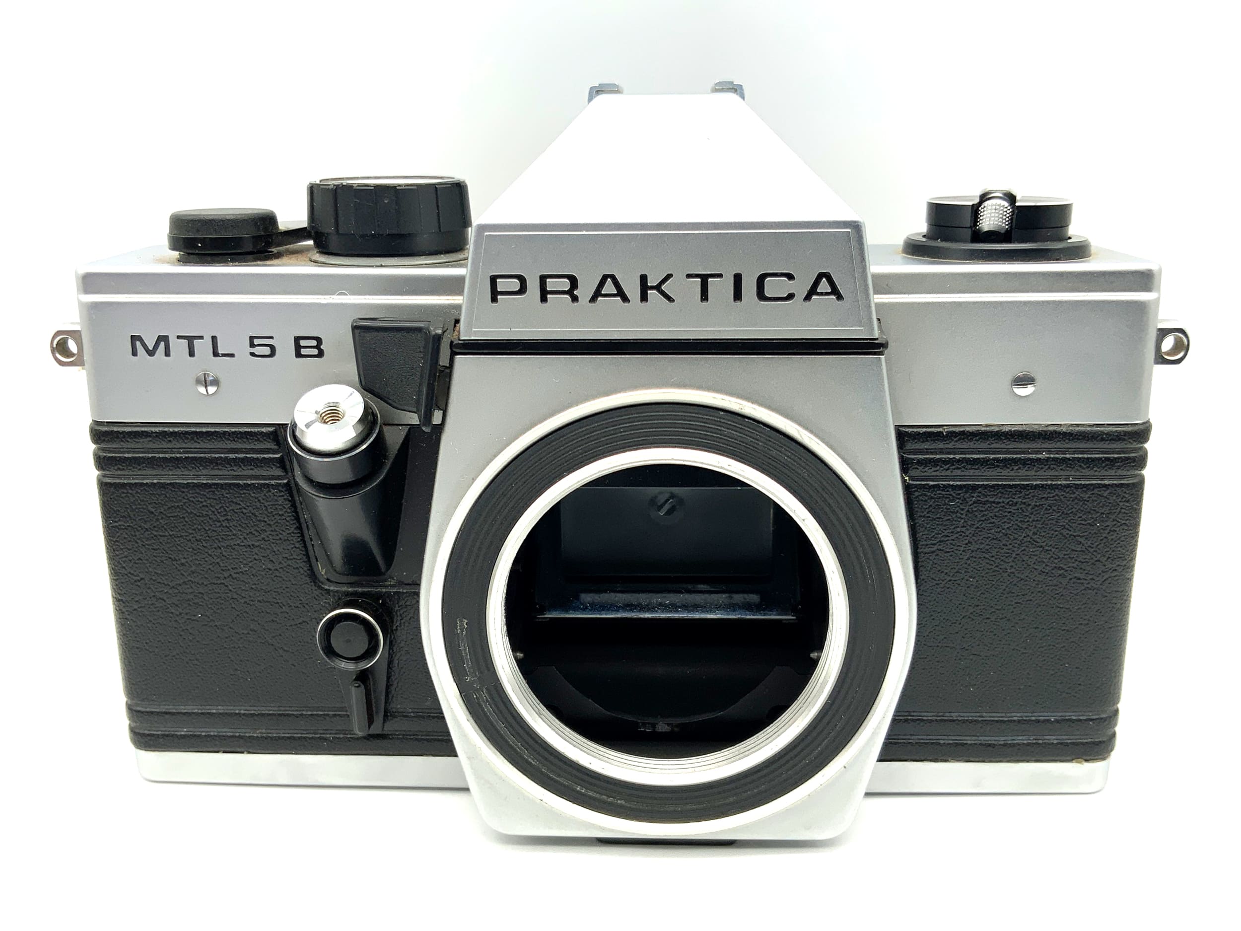 Pentacon Praktica MTL 5 B 35mm SLR Camera Body (M42)