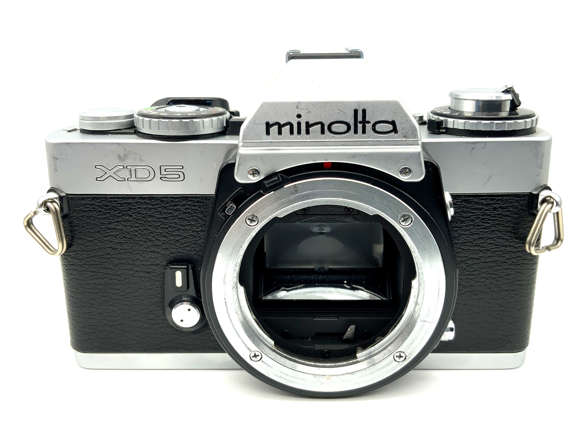Minolta XD 5 35mm SLR camera body (Minolta MD) !Light meter defective