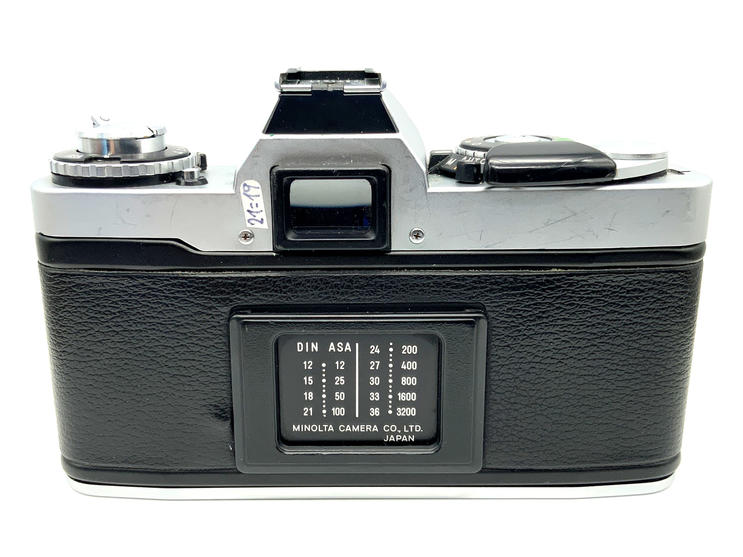 Minolta XD 5 35mm SLR camera body (Minolta MD) !Light meter defective