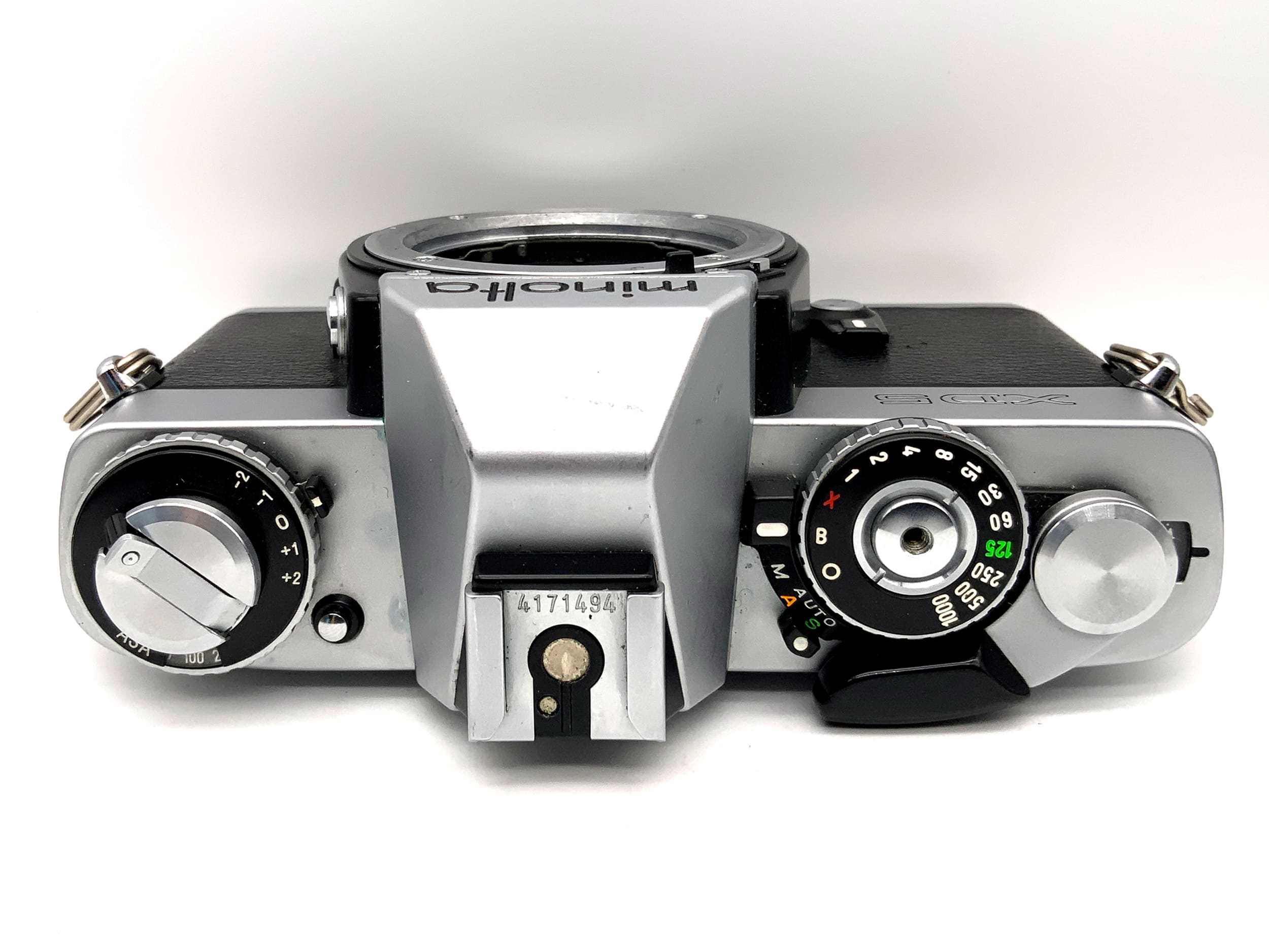 Minolta XD 5 35mm SLR camera body (Minolta MD) !Light meter defective