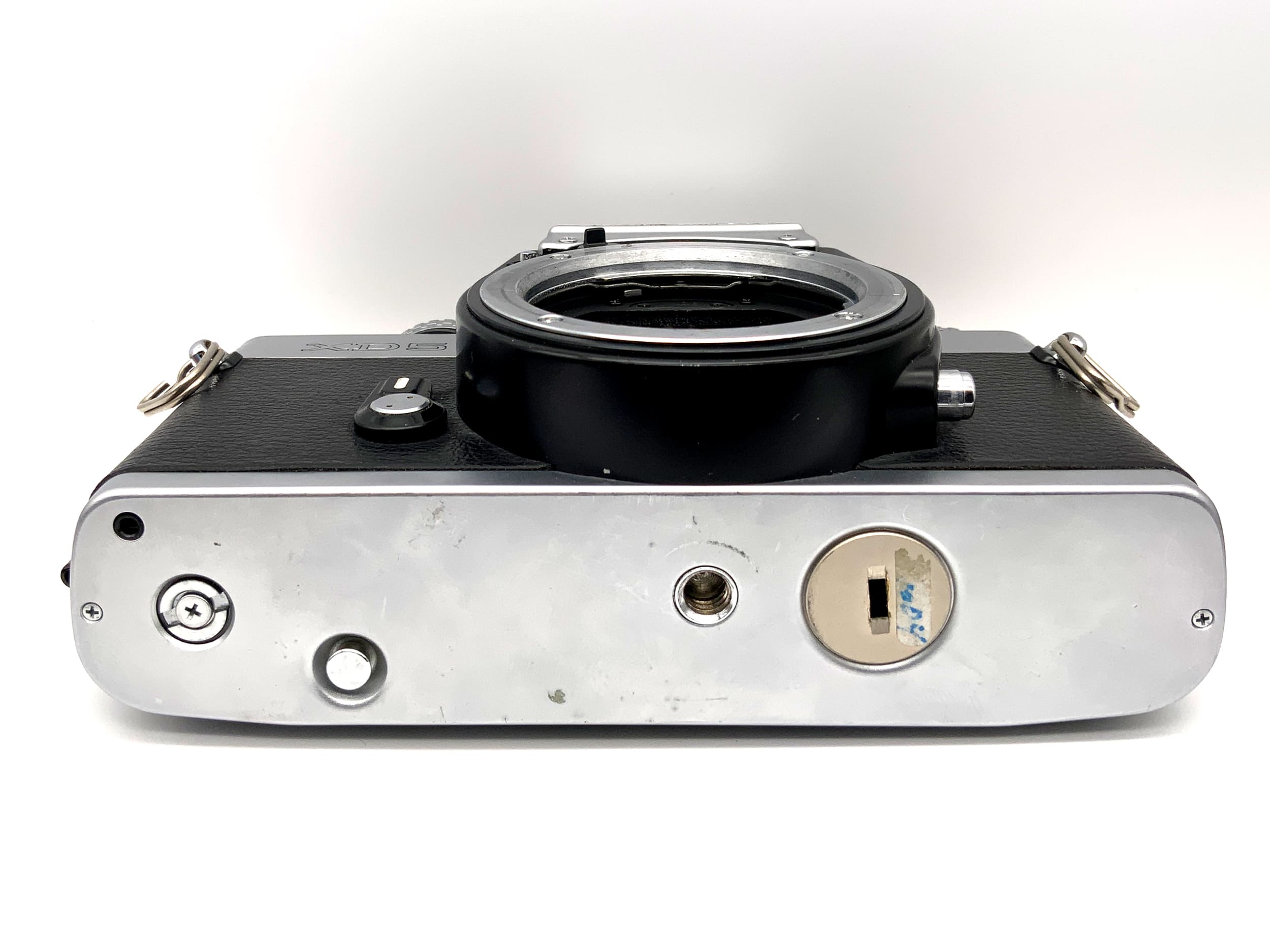 Minolta XD 5 35mm SLR camera body (Minolta MD) !Light meter defective