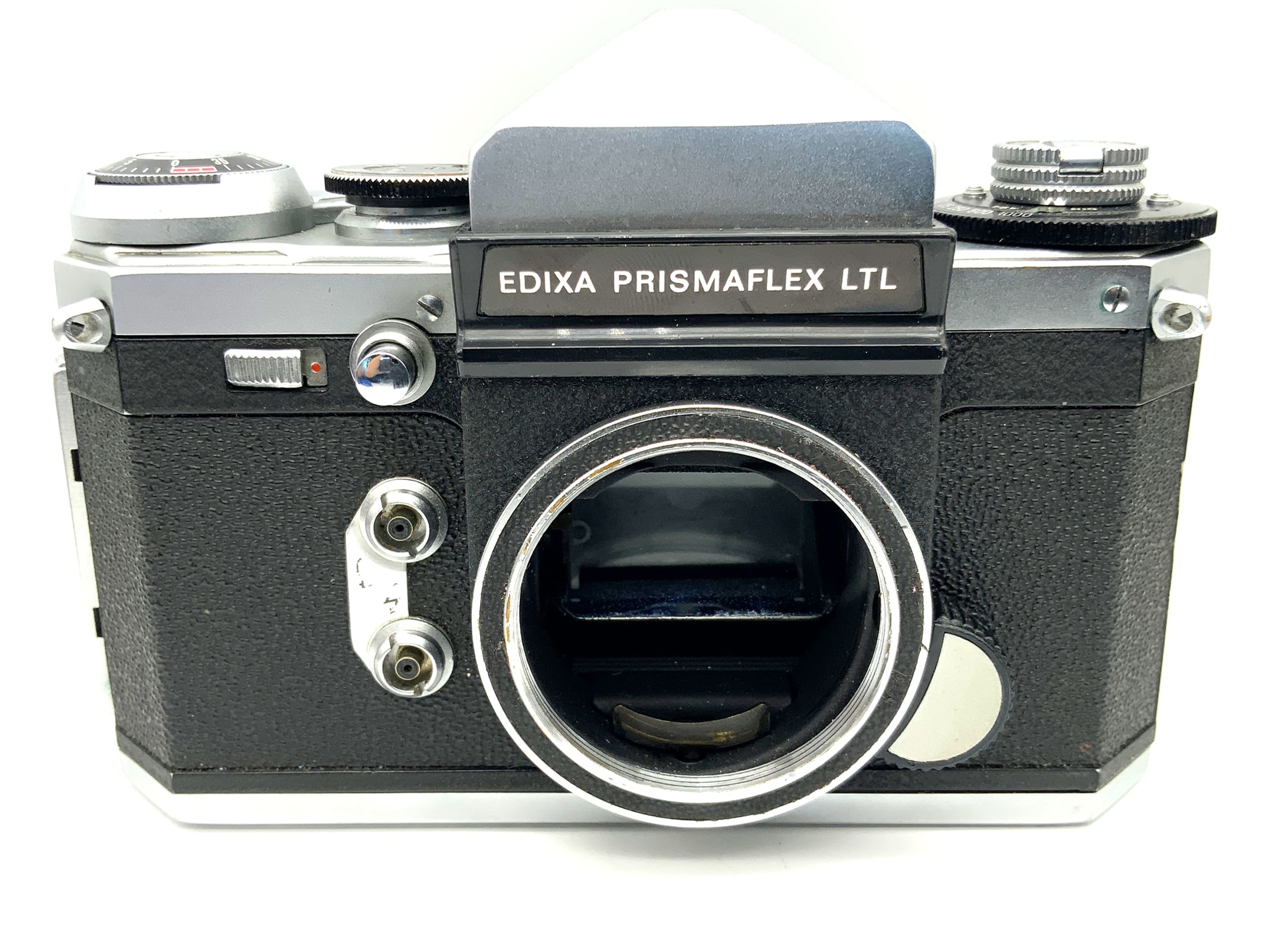 Wirgin Edixa Prismaflex LTL 35mm SLR Body (M39) !Light meter defective!