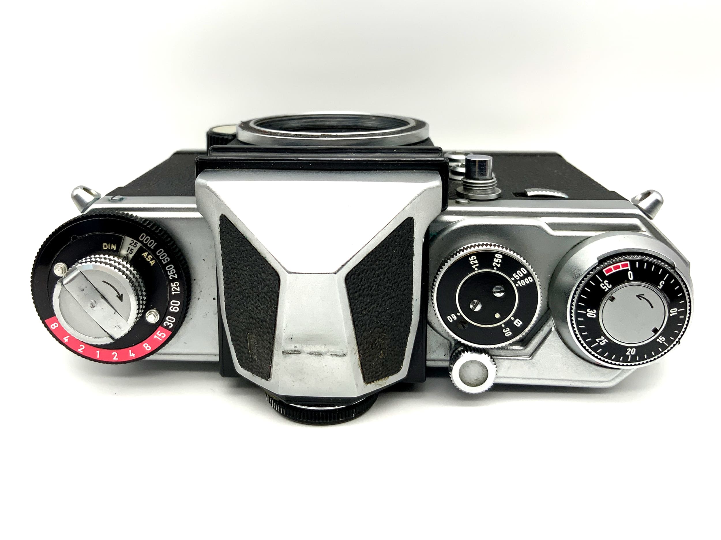 Wirgin Edixa Prismaflex LTL 35mm SLR Body (M39) !Light meter defective!