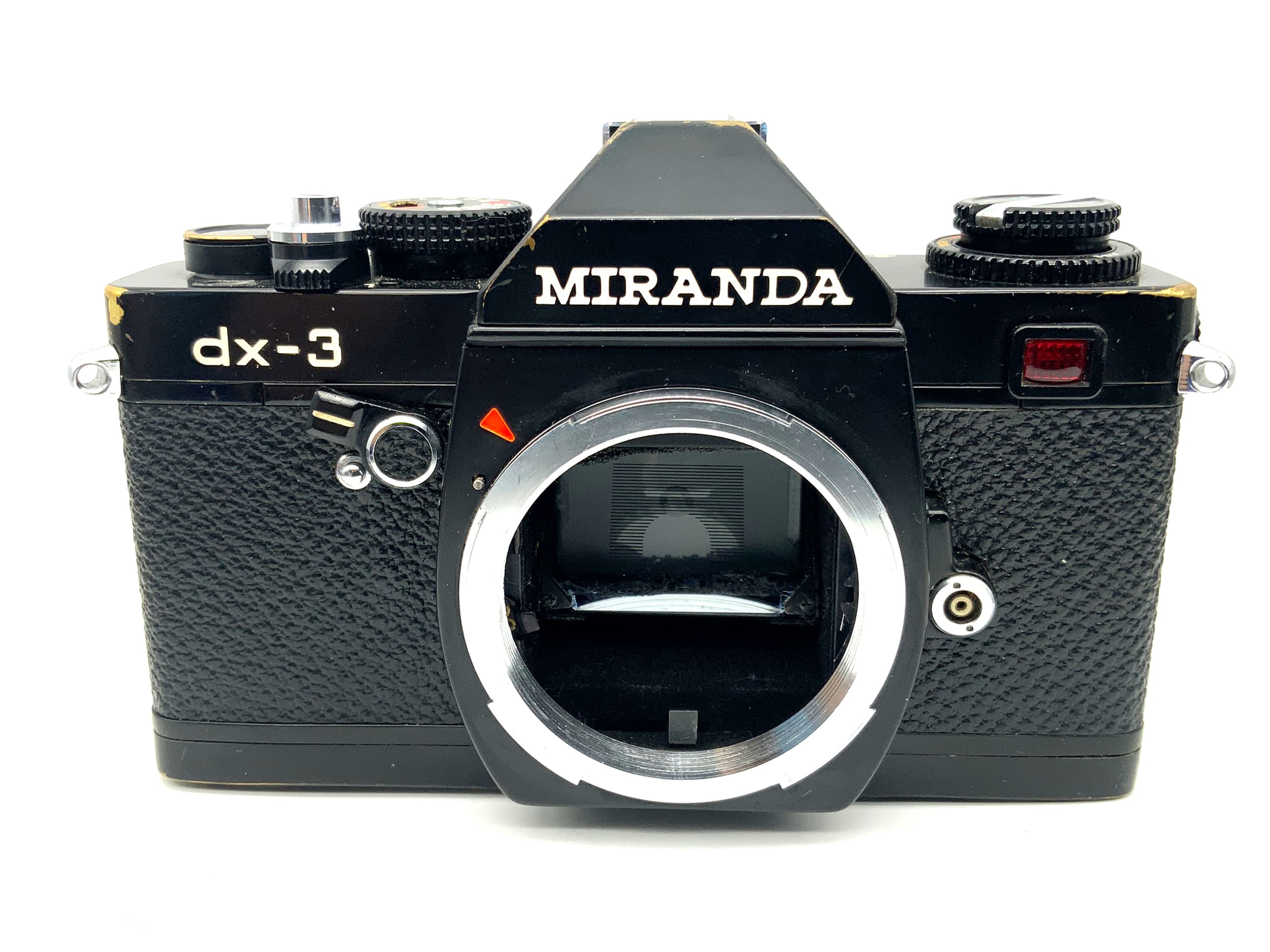 Miranda dx-3 35mm SLR camera body (M42) !Light meter defective!