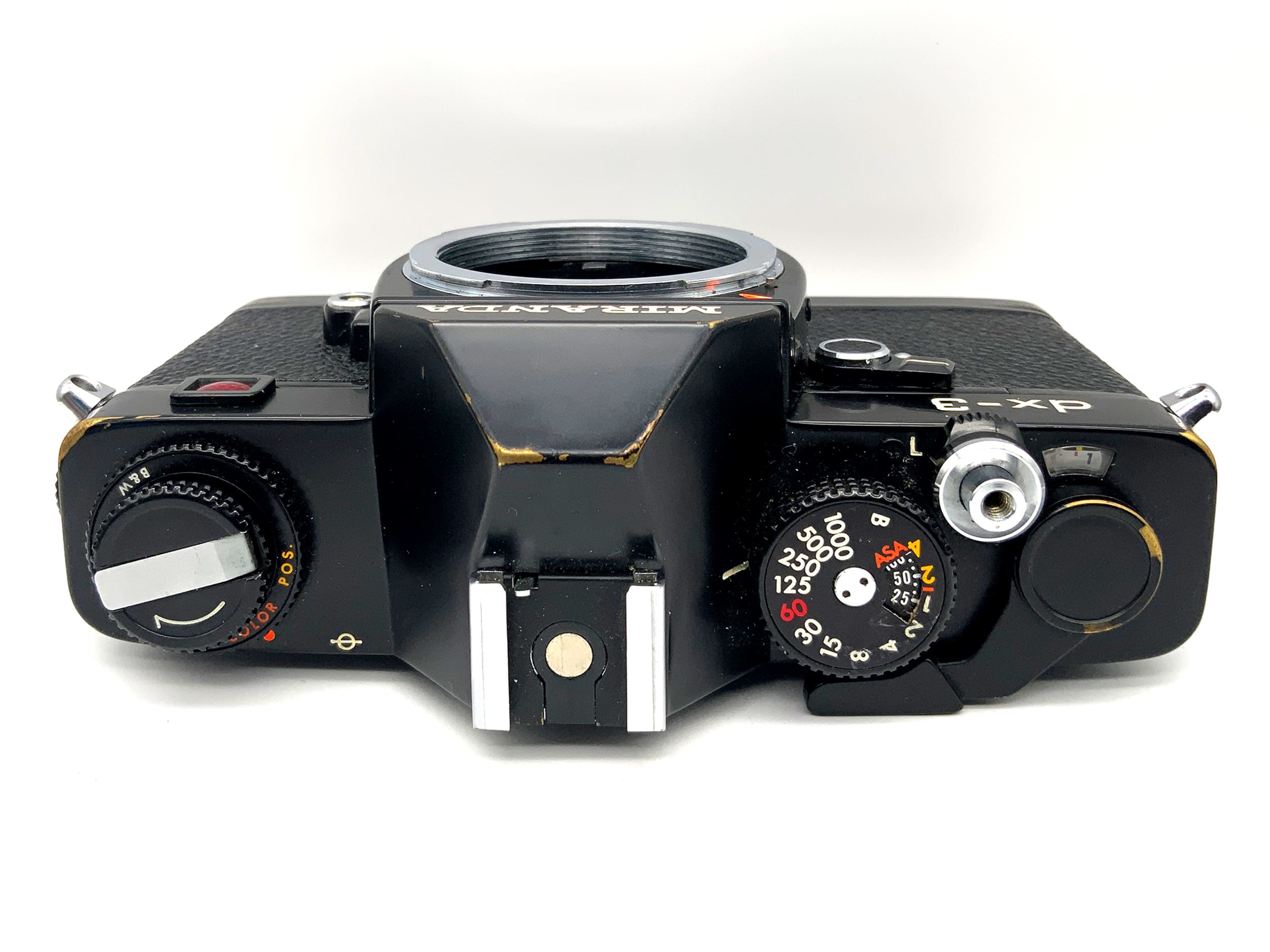 Miranda dx-3 35mm SLR camera body (M42) !Light meter defective!