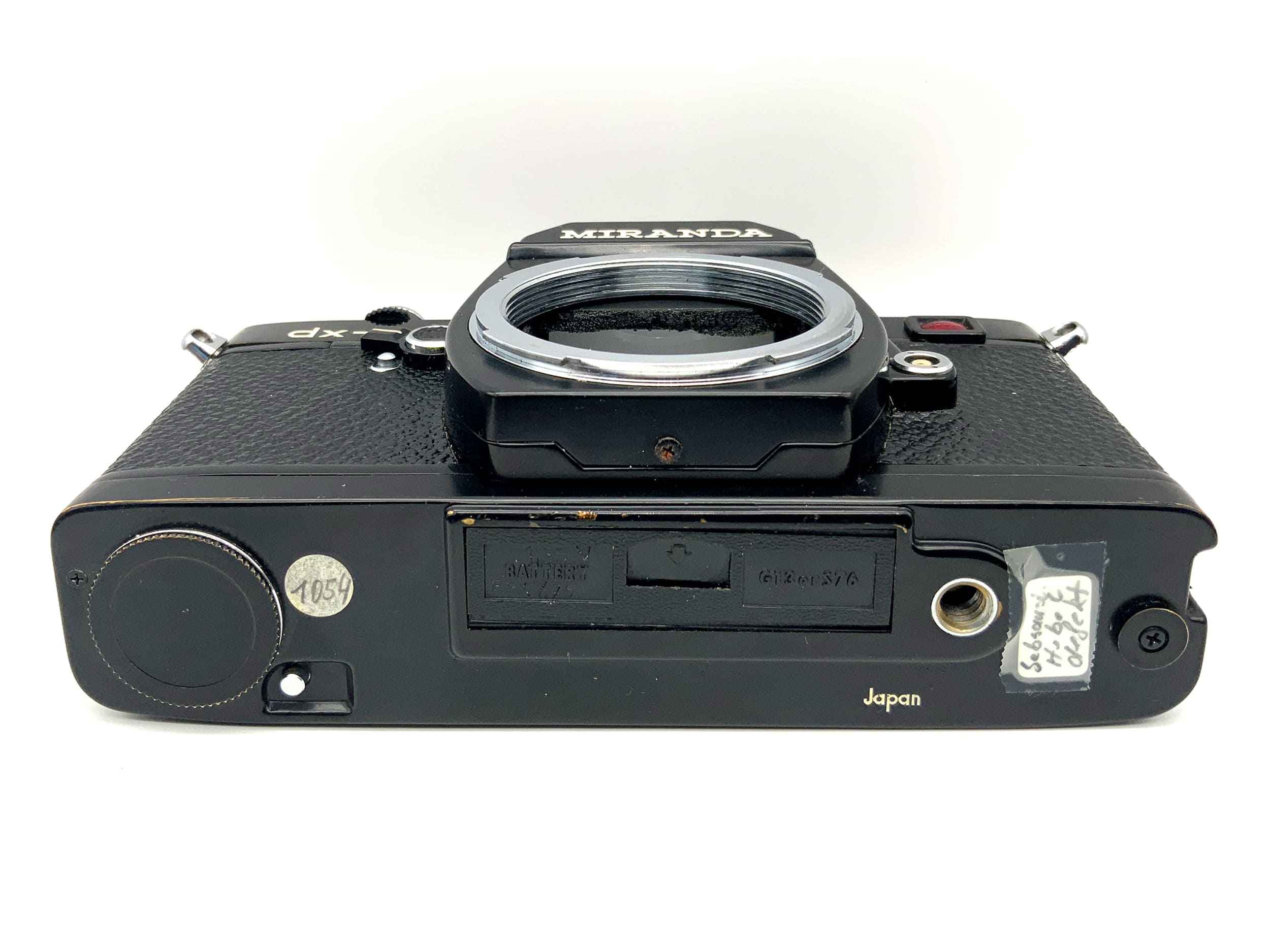 Miranda dx-3 35mm SLR camera body (M42) !Light meter defective!