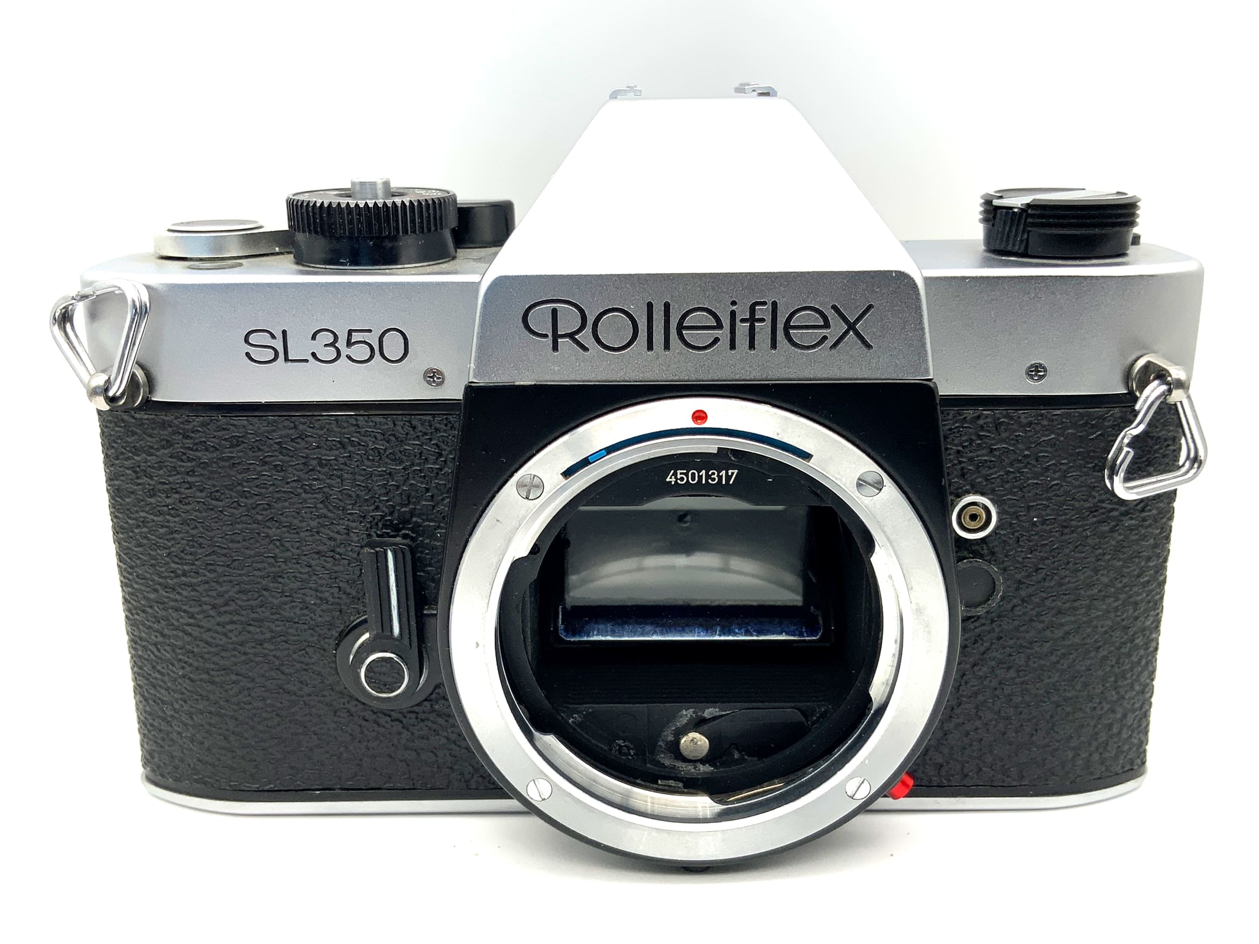Rolleiflex SL 350 35mm SLR camera body! Light meter defective!
