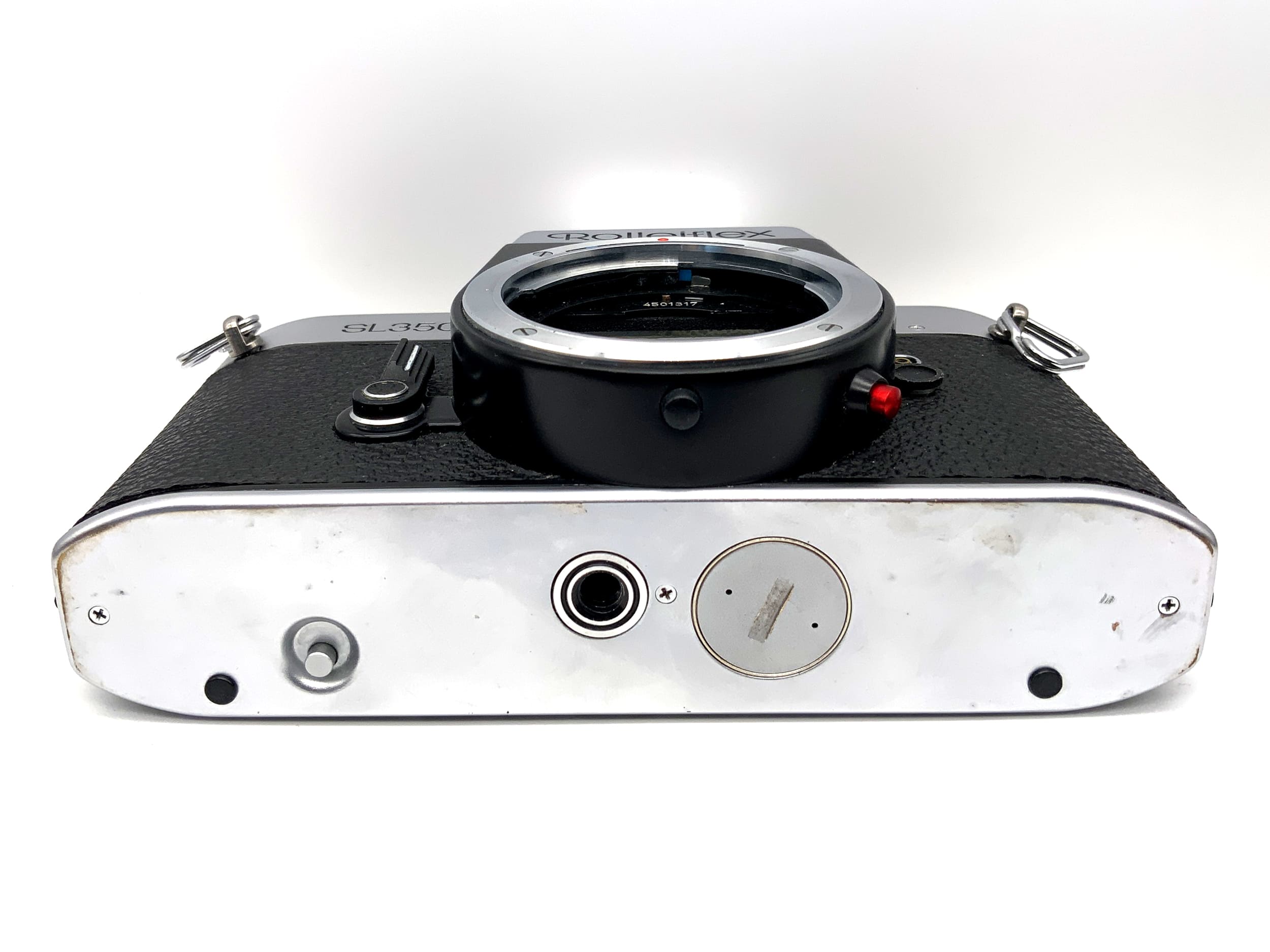 Rolleiflex SL 350 35mm SLR camera body! Light meter defective!