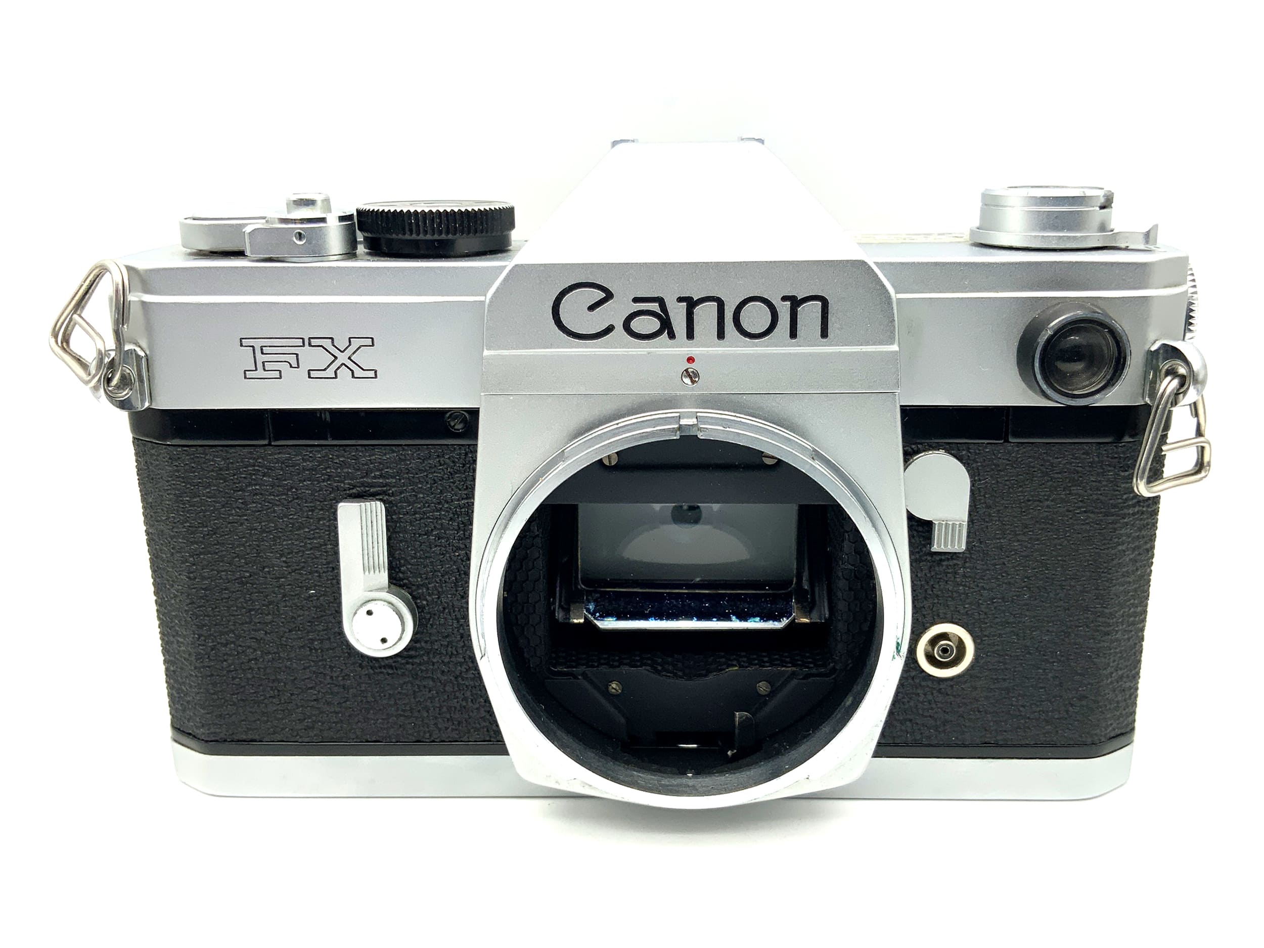 Canon FX 35mm SLR camera body (Canon FD) !Light meter defective!