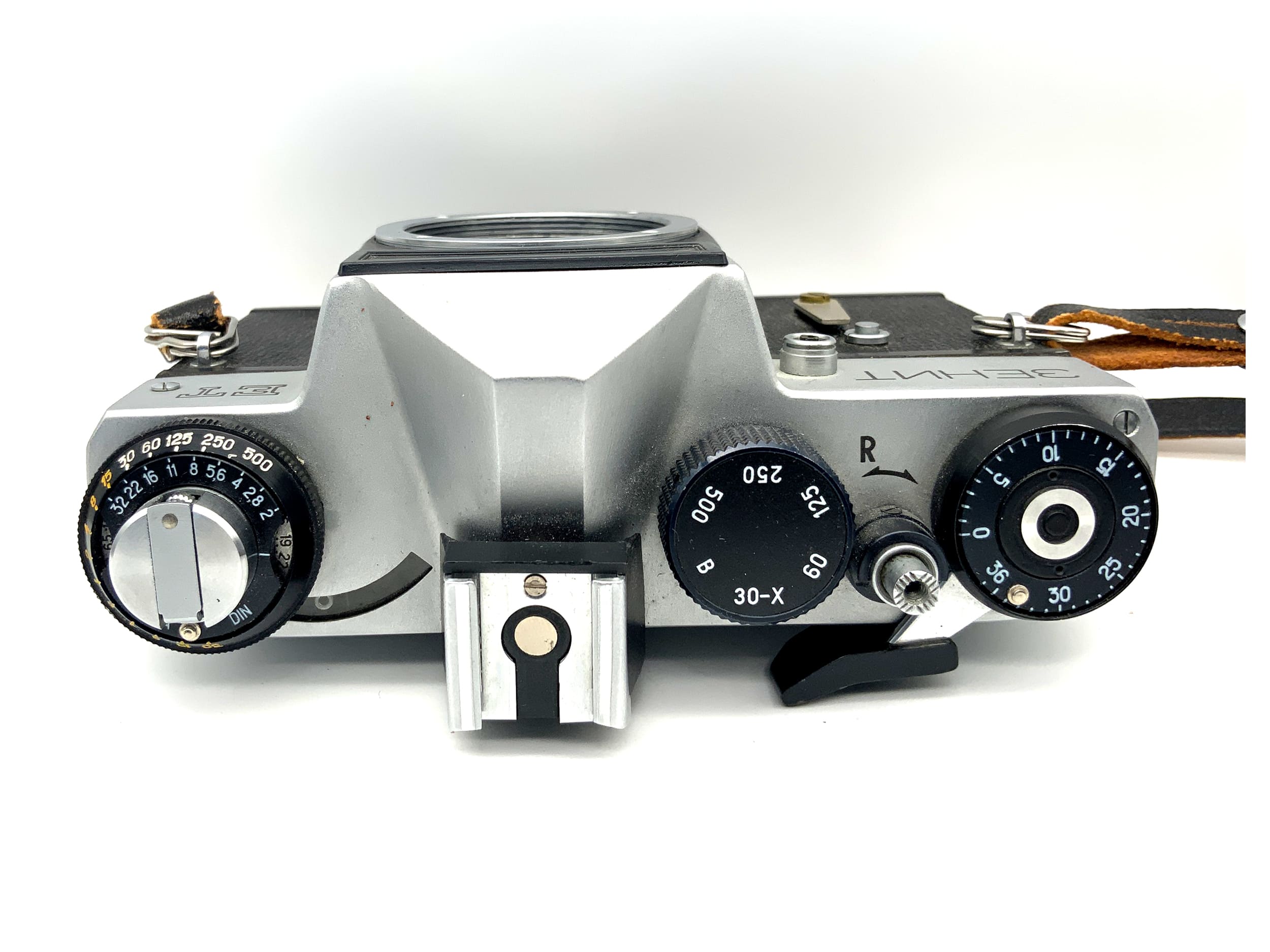 KMZ Zenit ET 35mm SLR camera body (M42) !Light meter defective!