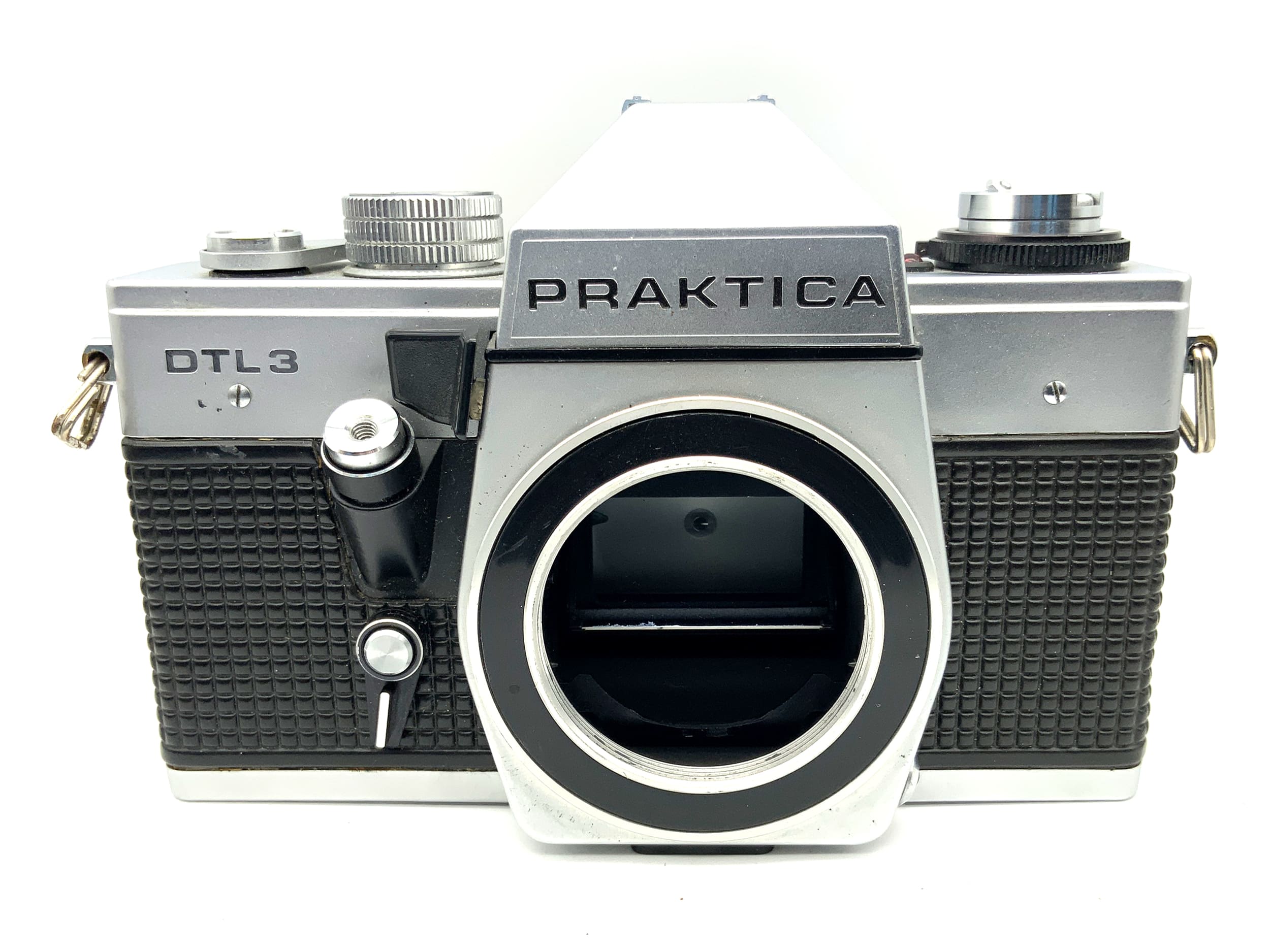 Pentacon Praktica DTL 3 35mm SLR camera body! Light meter defective!