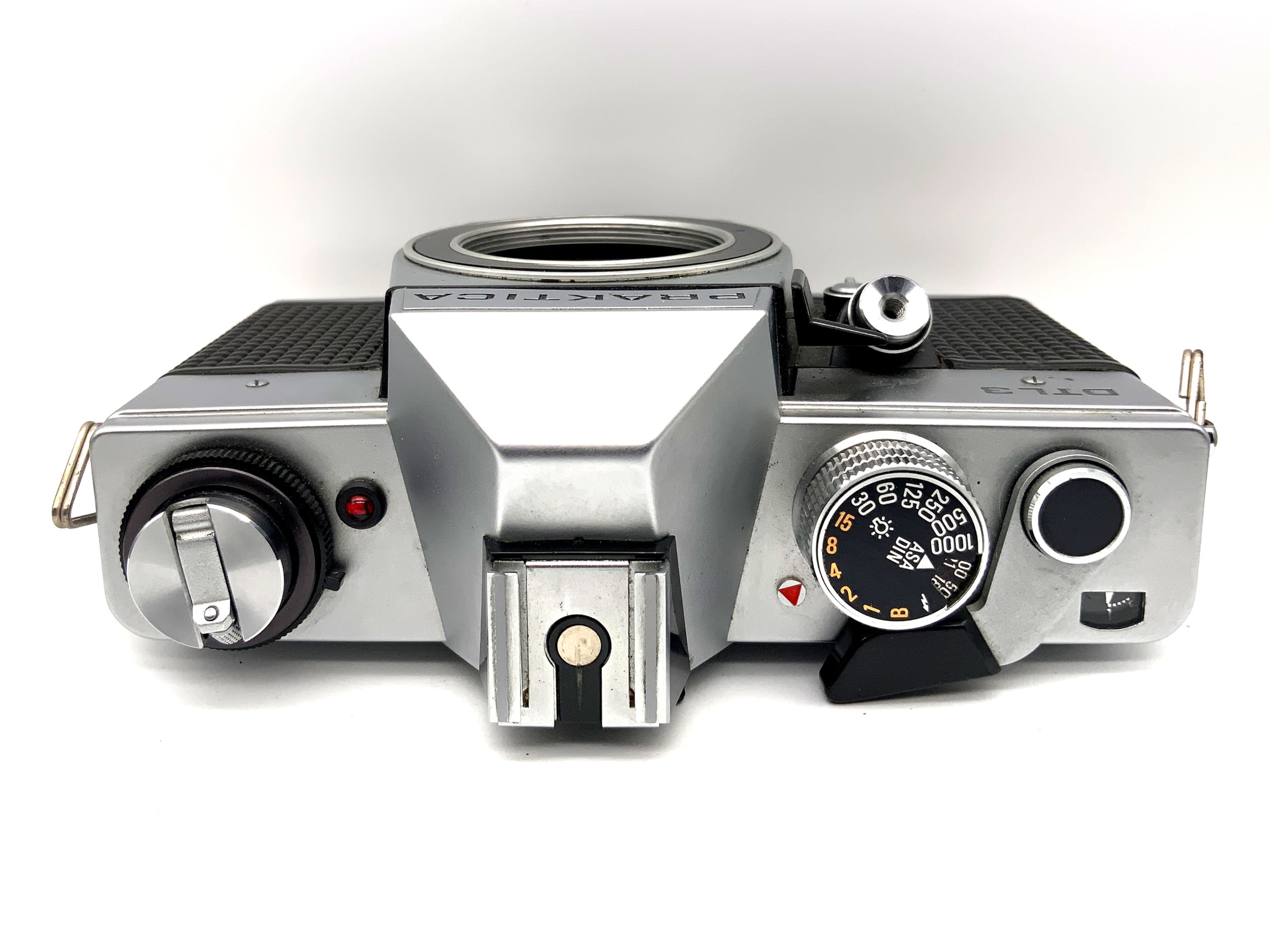 Pentacon Praktica DTL 3 35mm SLR camera body! Light meter defective!