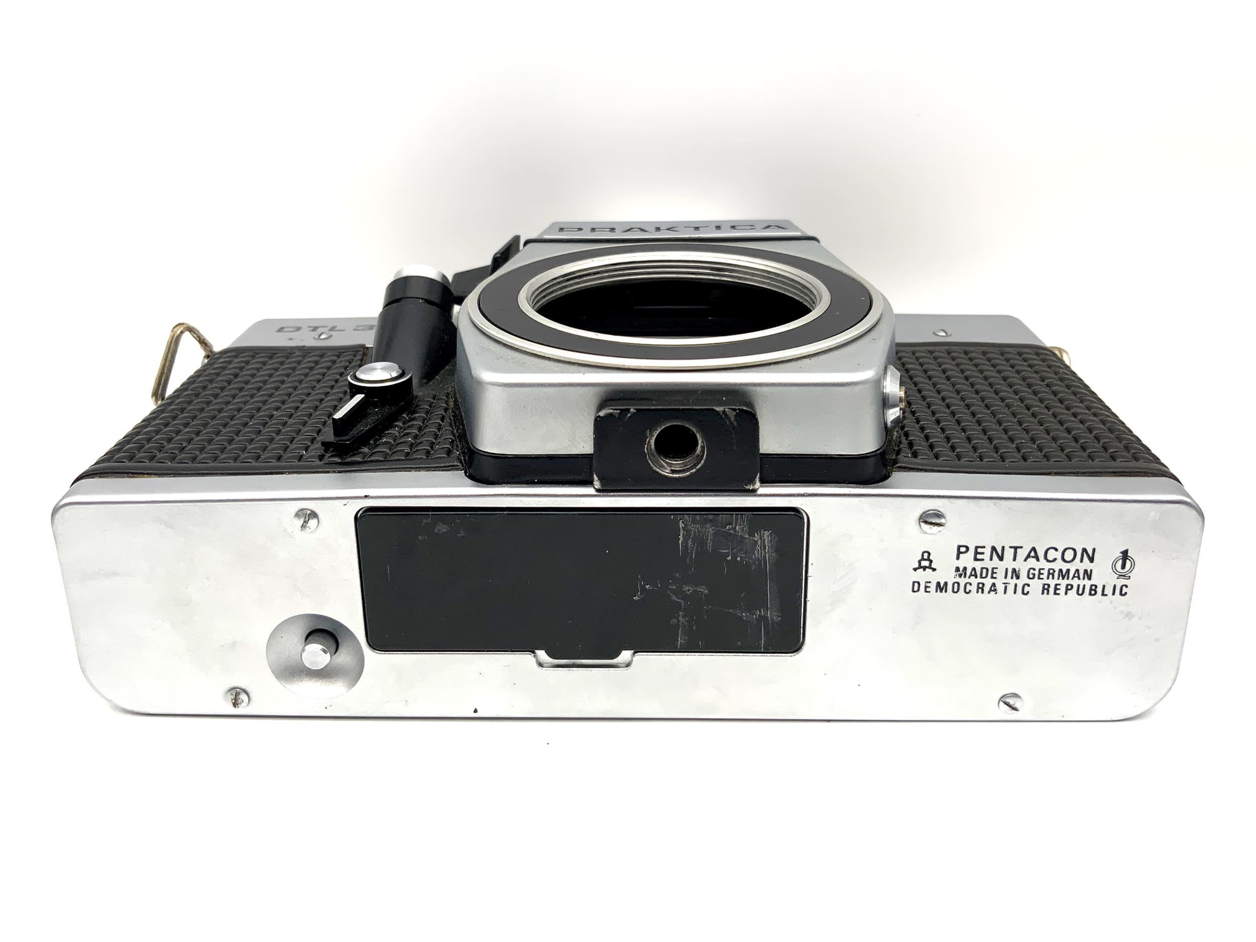 Pentacon Praktica DTL 3 35mm SLR camera body! Light meter defective!