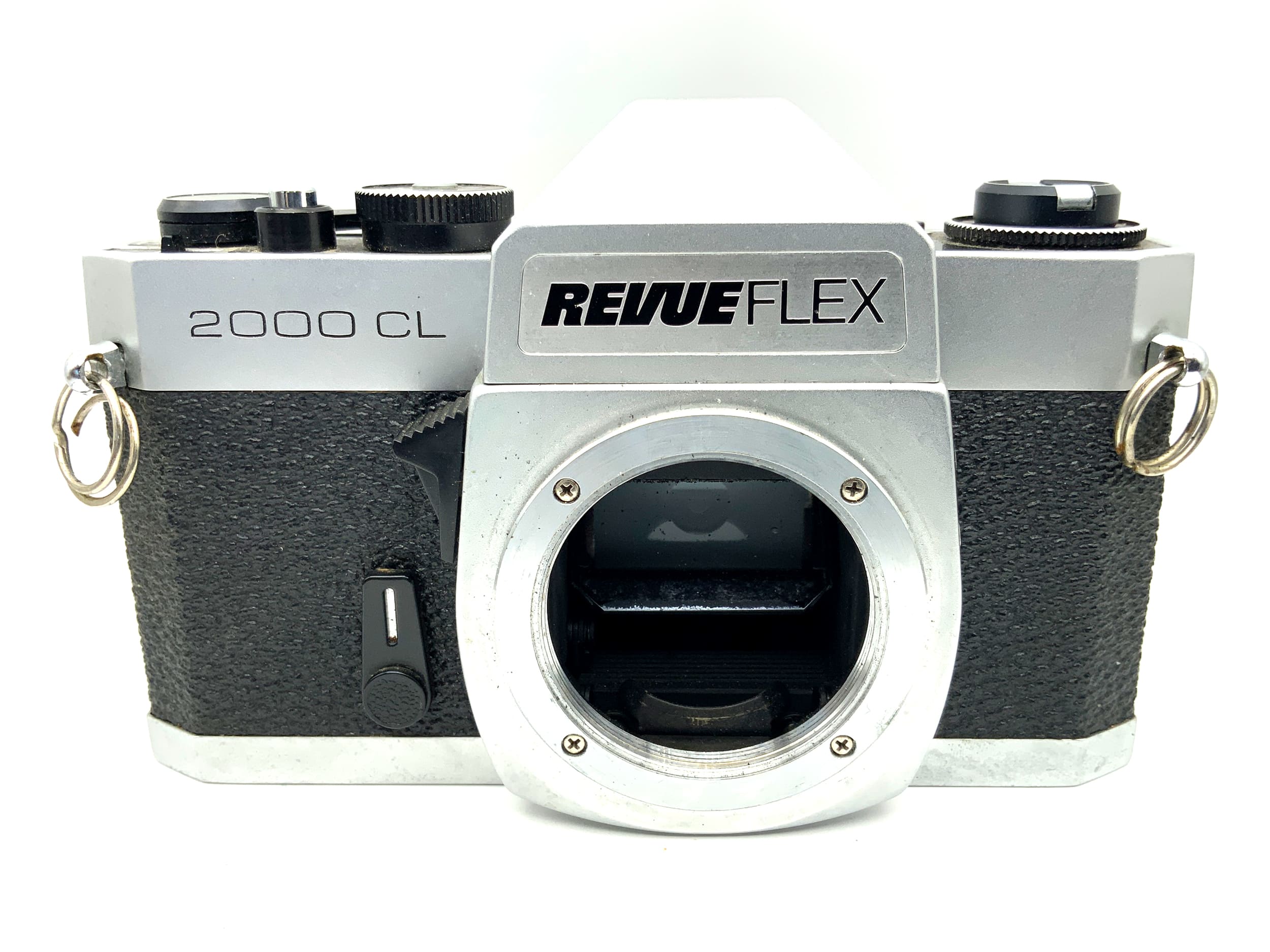 Revue Flex 2000 CL 35mm SLR camera body (M42) !Light meter defective!