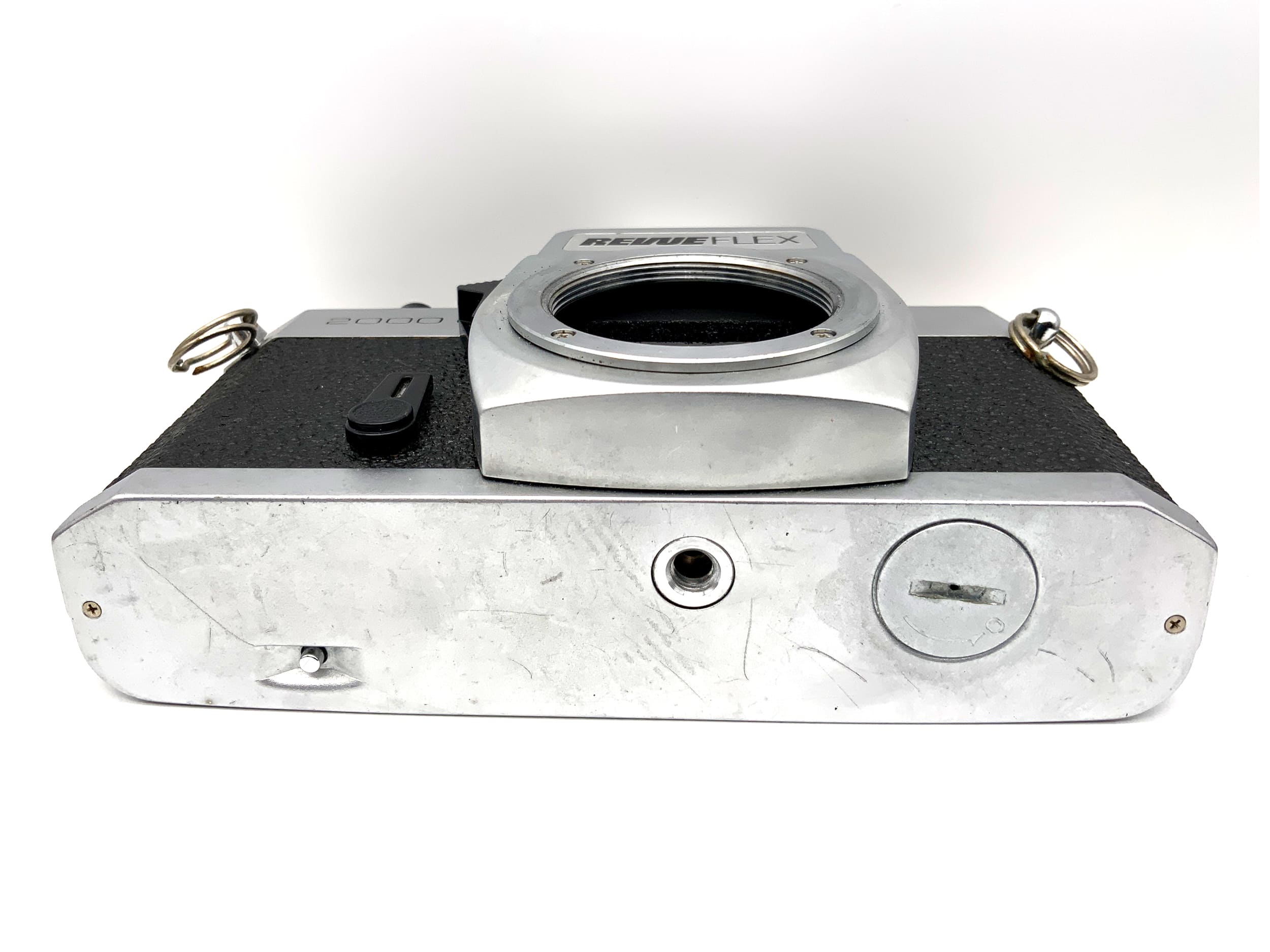 Revue Flex 2000 CL 35mm SLR camera body (M42) !Light meter defective!