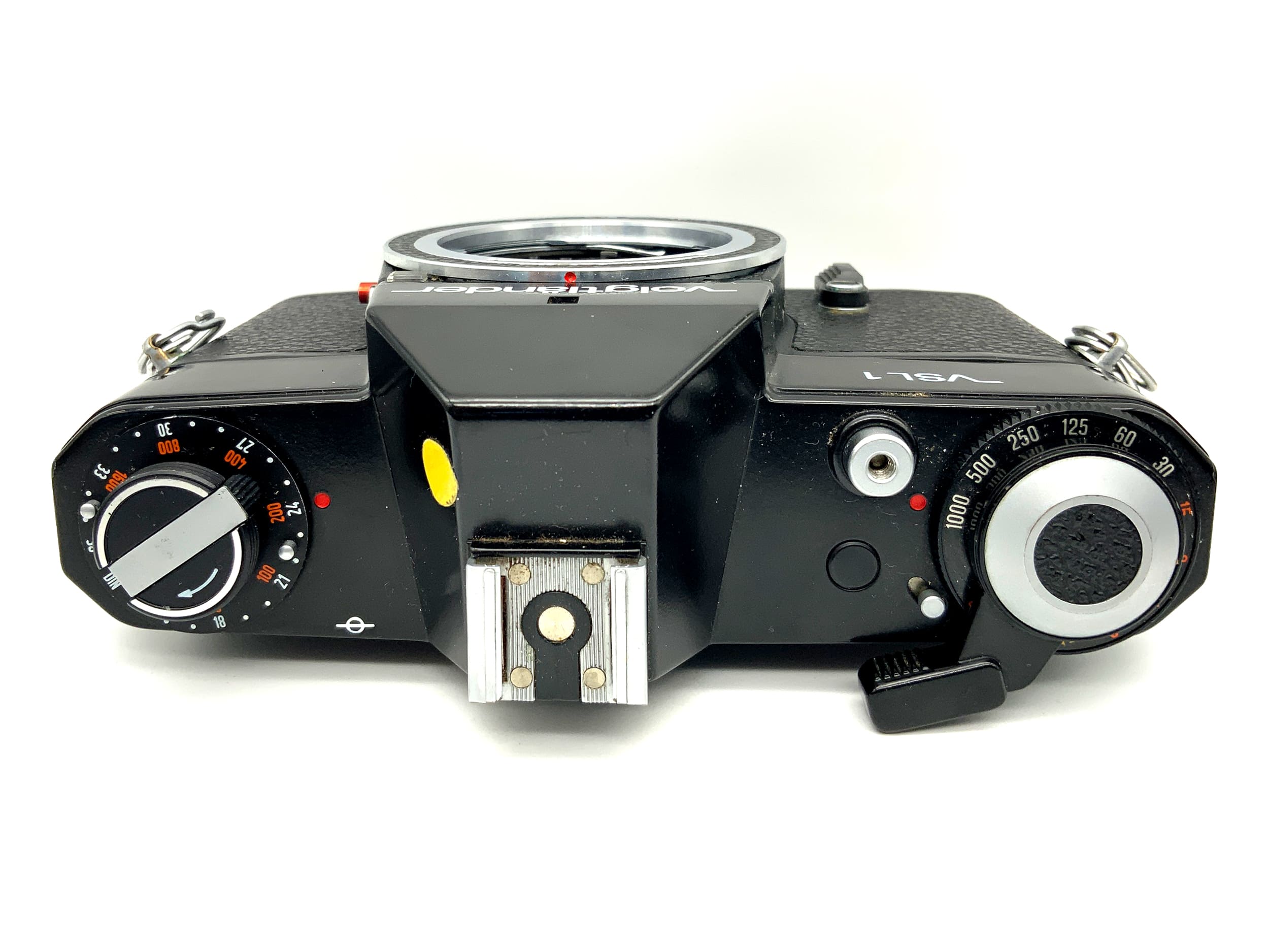 Voigtländer VSL 1 35mm SLR camera body! Light meter defective!
