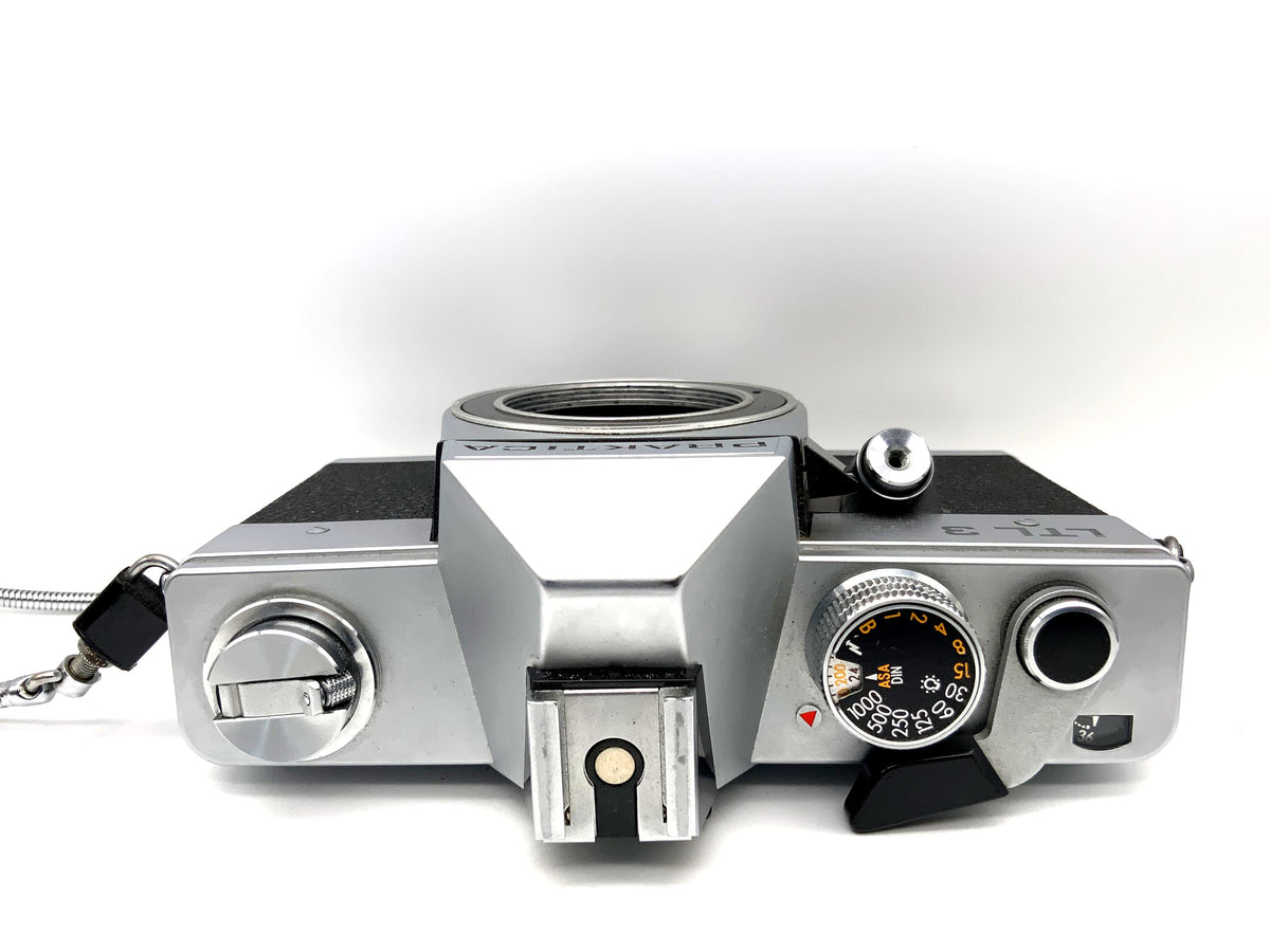 Pentacon Praktica LTL 3 35mm SLR camera body! Light meter defective!