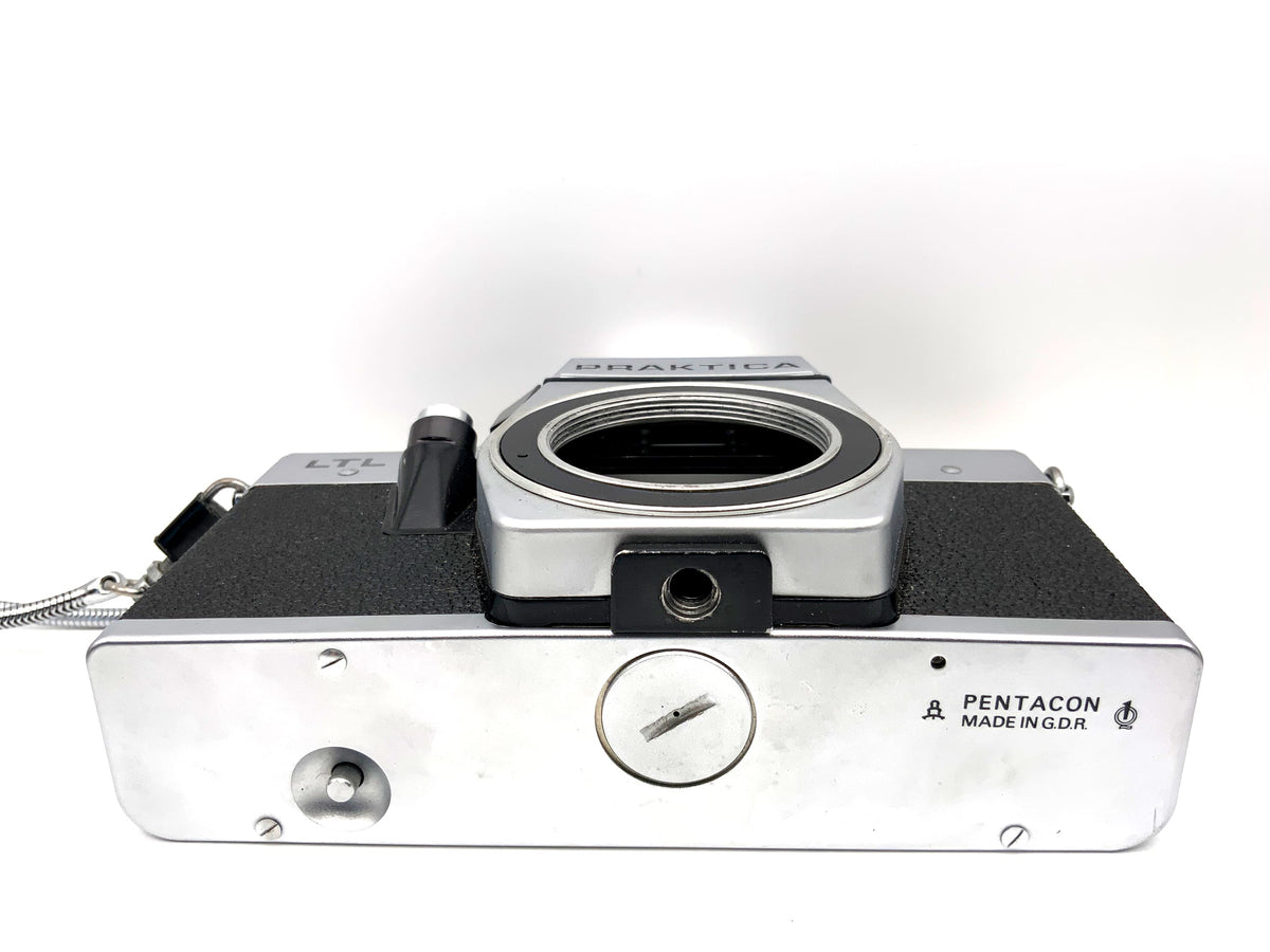 Pentacon Praktica LTL 3 35mm SLR camera body! Light meter defective!