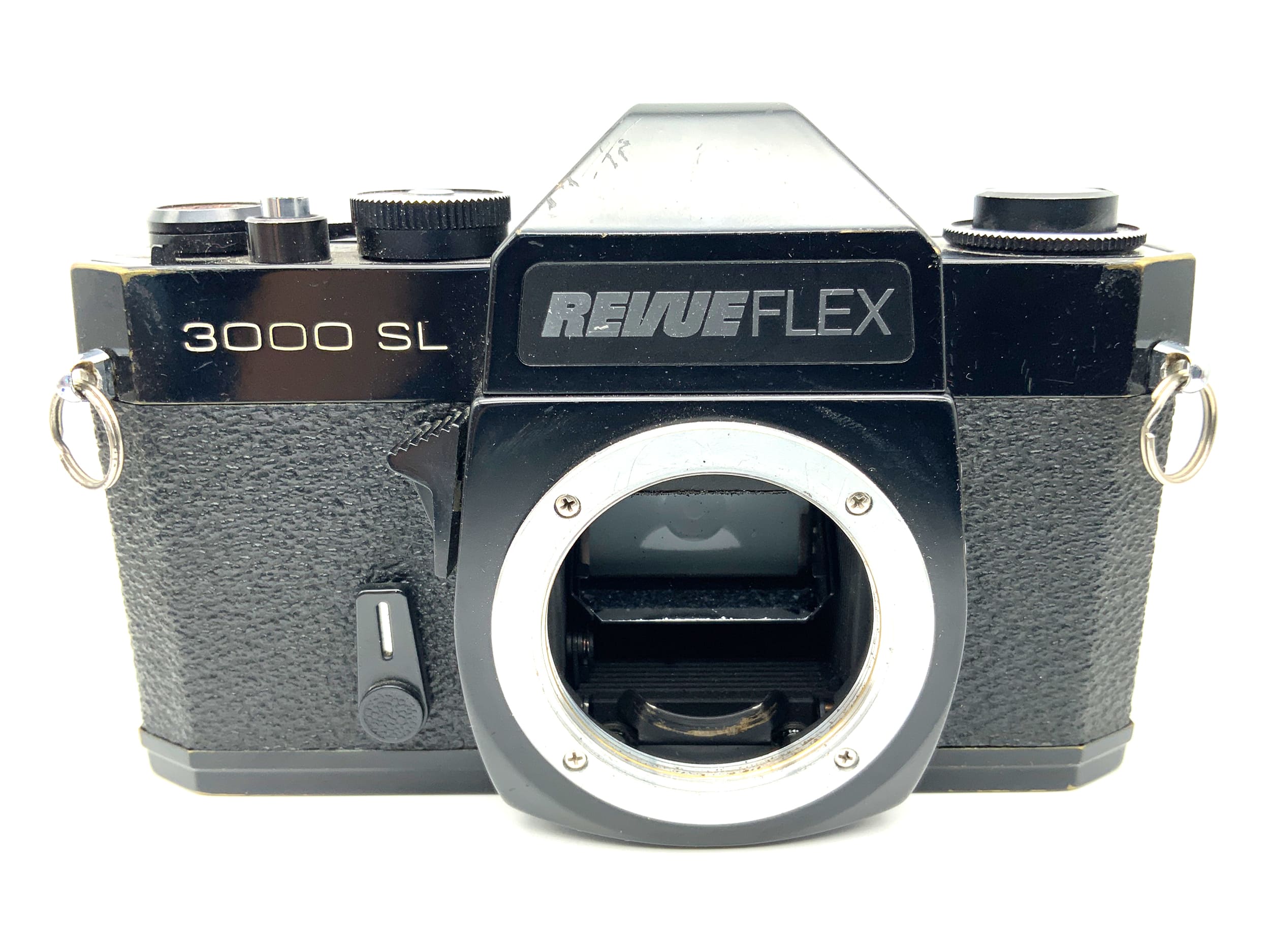 Revue Flex 3000 SL 35mm SLR camera body (M42) !Light meter defective!
