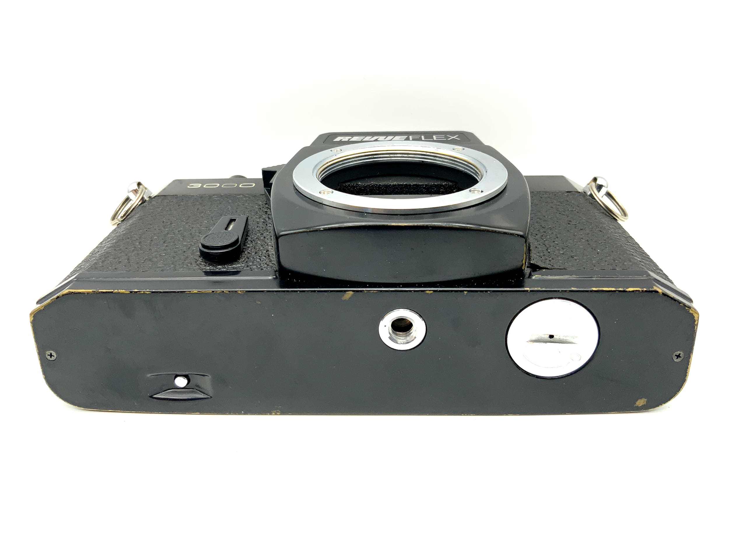 Revue Flex 3000 SL 35mm SLR camera body (M42) !Light meter defective!
