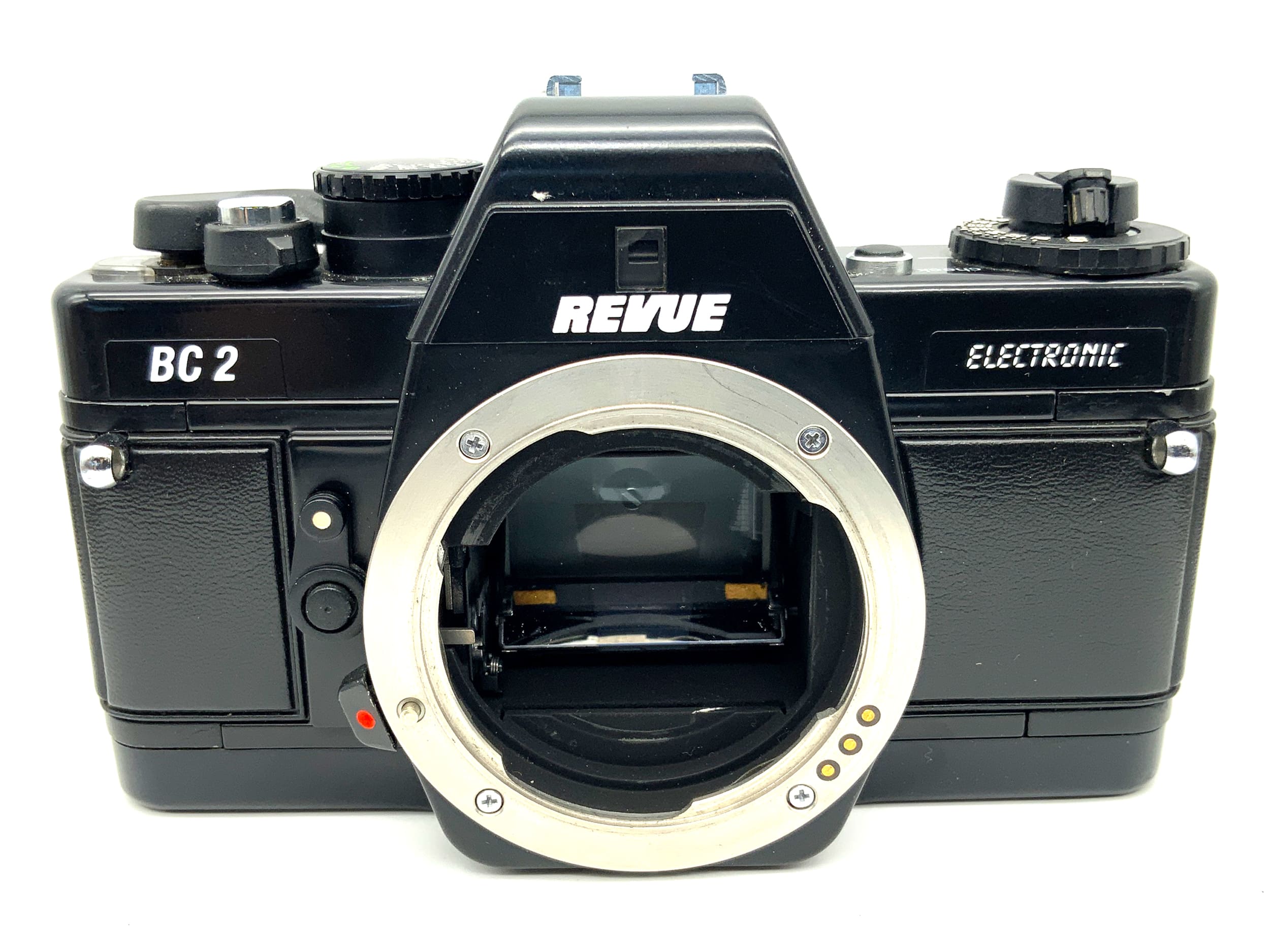 Revue BC 2 35mm SLR camera electronic body! Light meter defective!