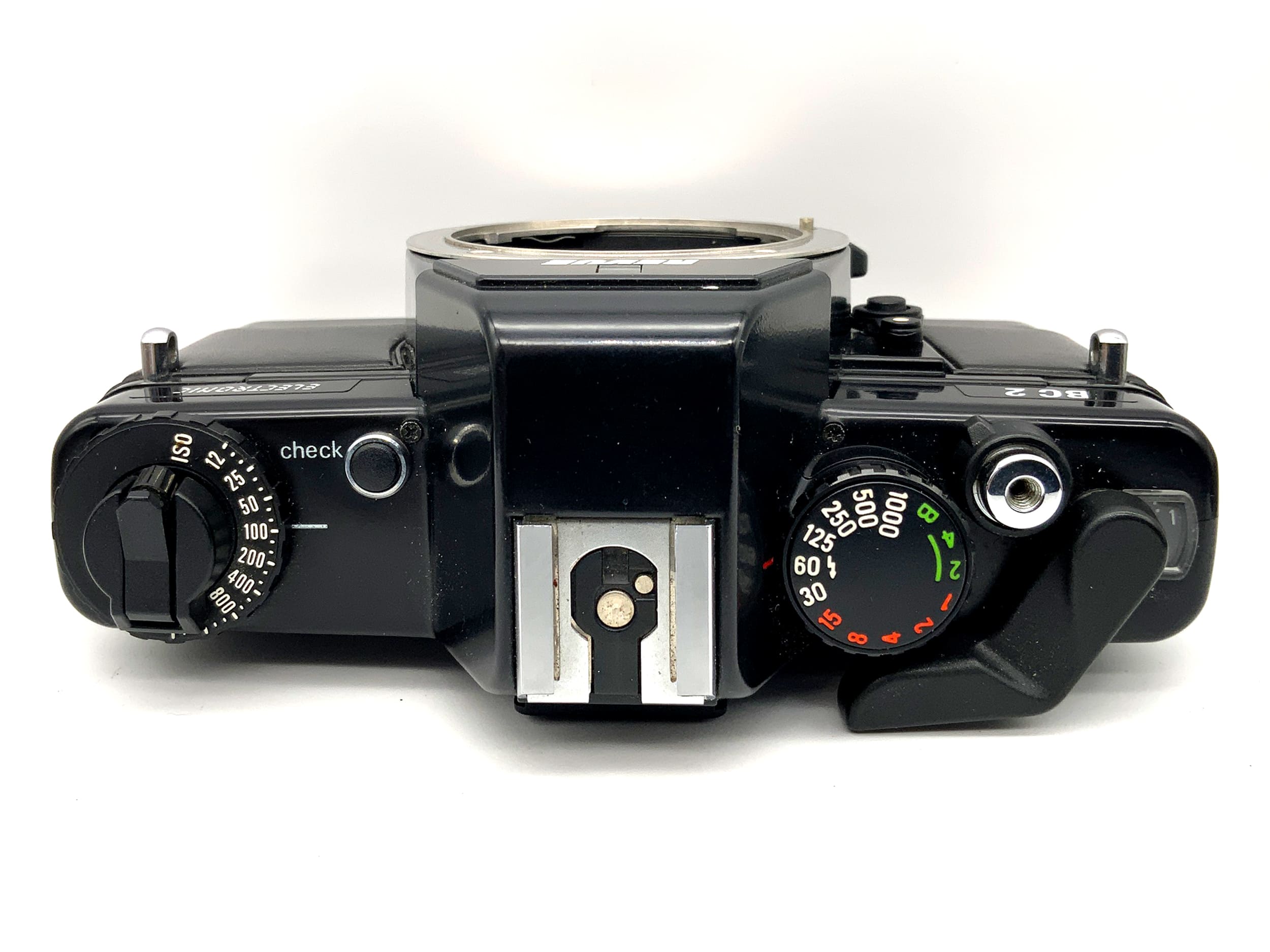 Revue BC 2 35mm SLR camera electronic body! Light meter defective!