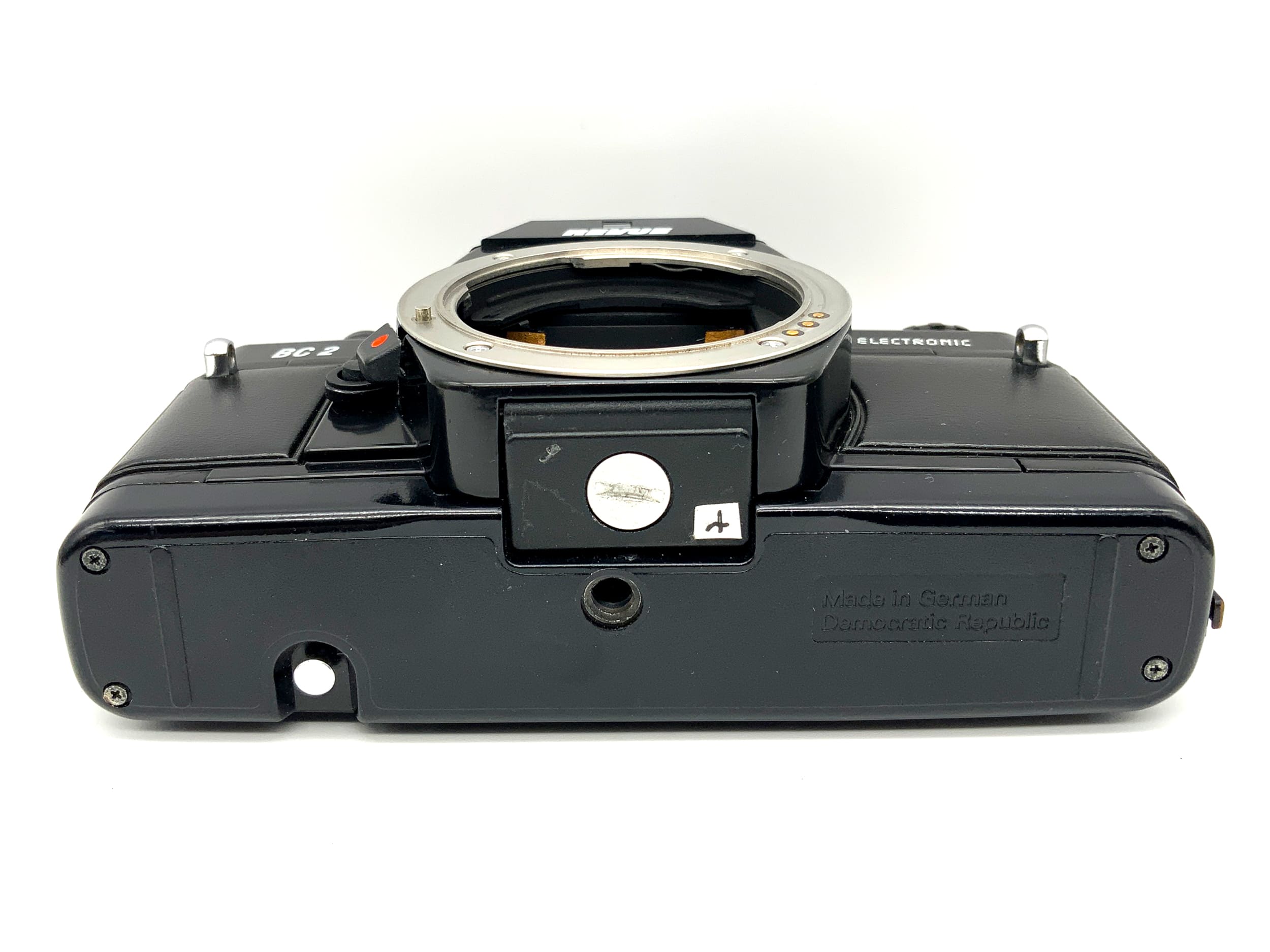 Revue BC 2 35mm SLR camera electronic body! Light meter defective!