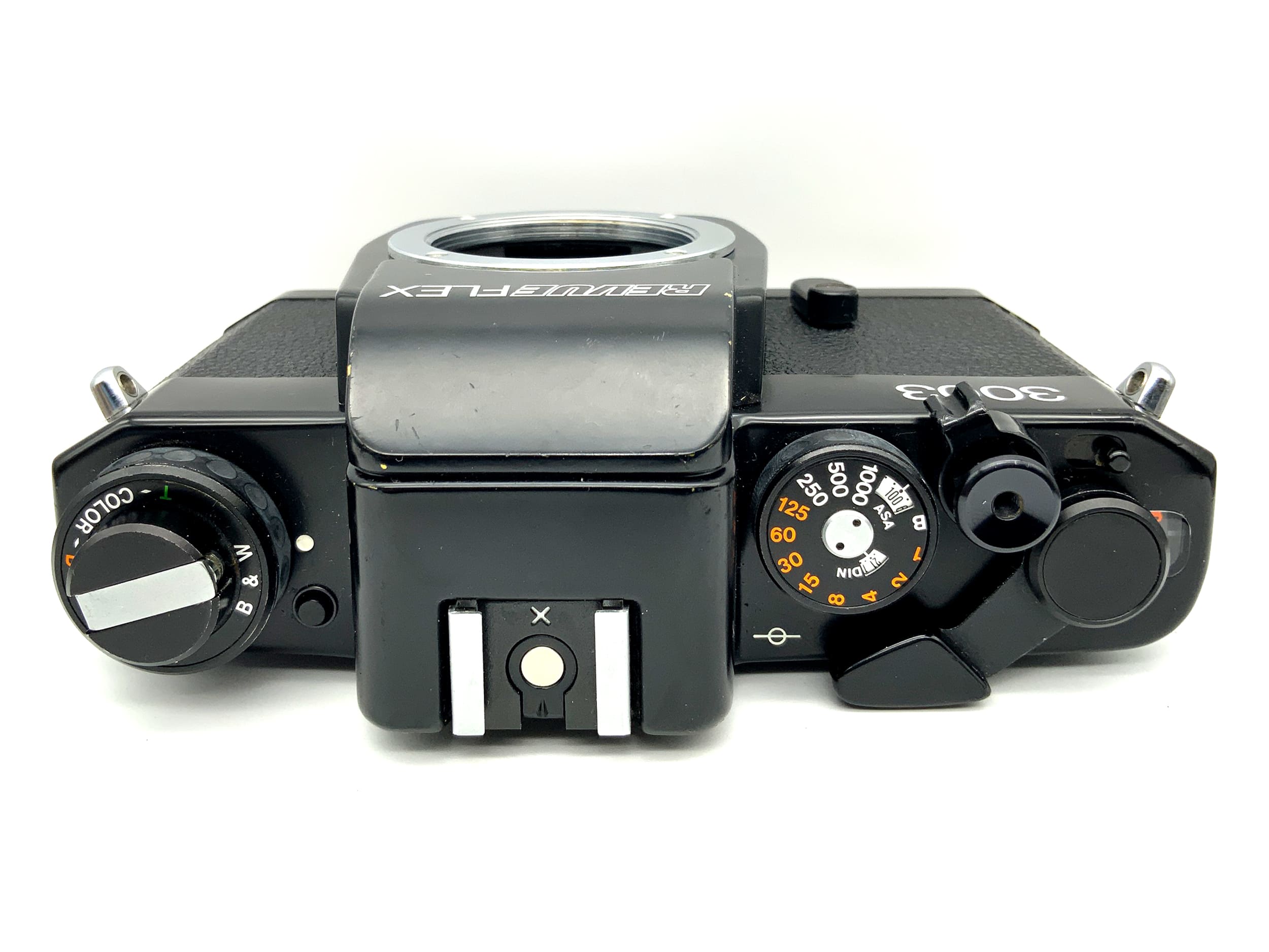 Revue Flex 3003 35mm SLR camera body (M42) !Light meter defective!