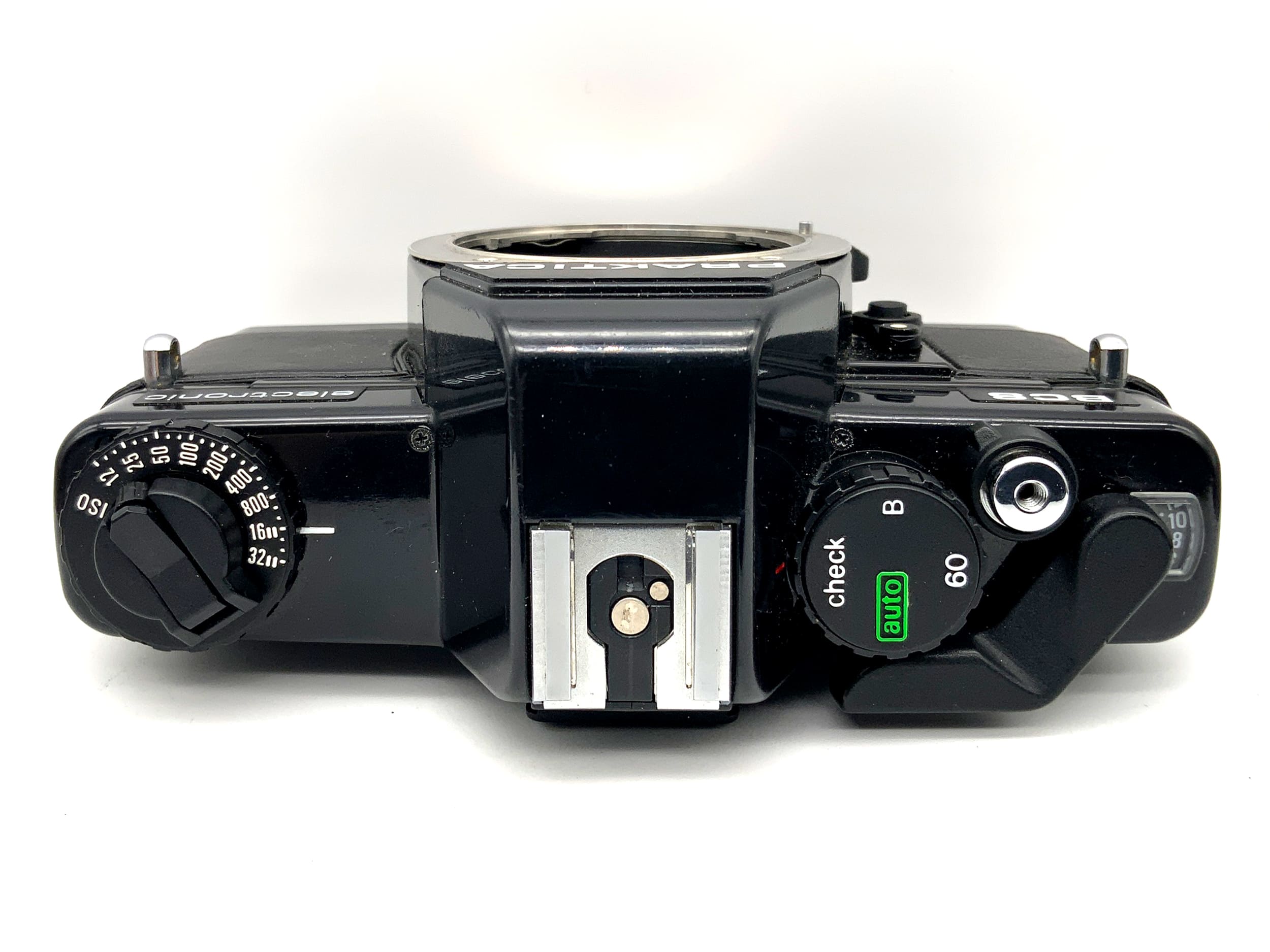 Pentacon BCS 35mm SLR camera body (Praktica B) !Light meter defective