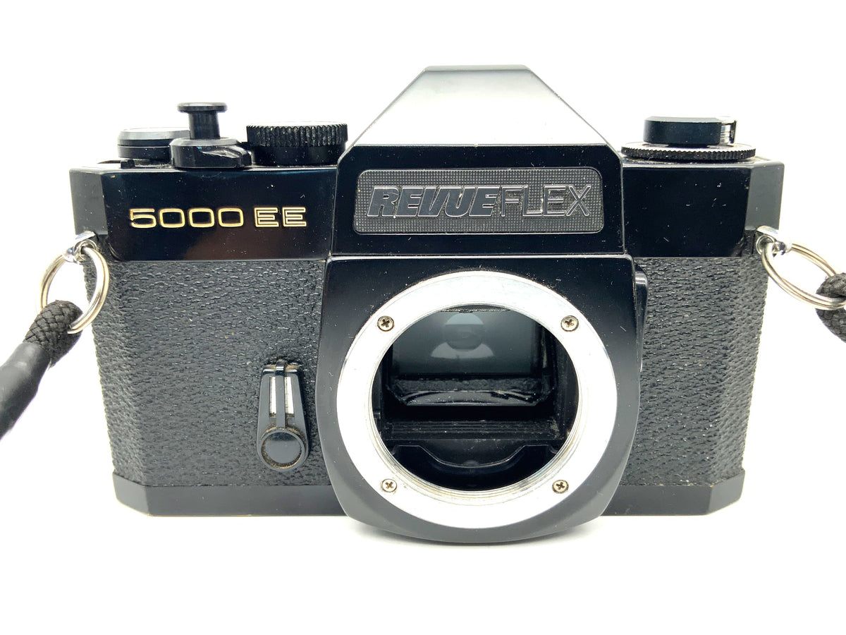 Revue Flex 5000 EE 35mm SLR camera body (M42) !Light meter defective!