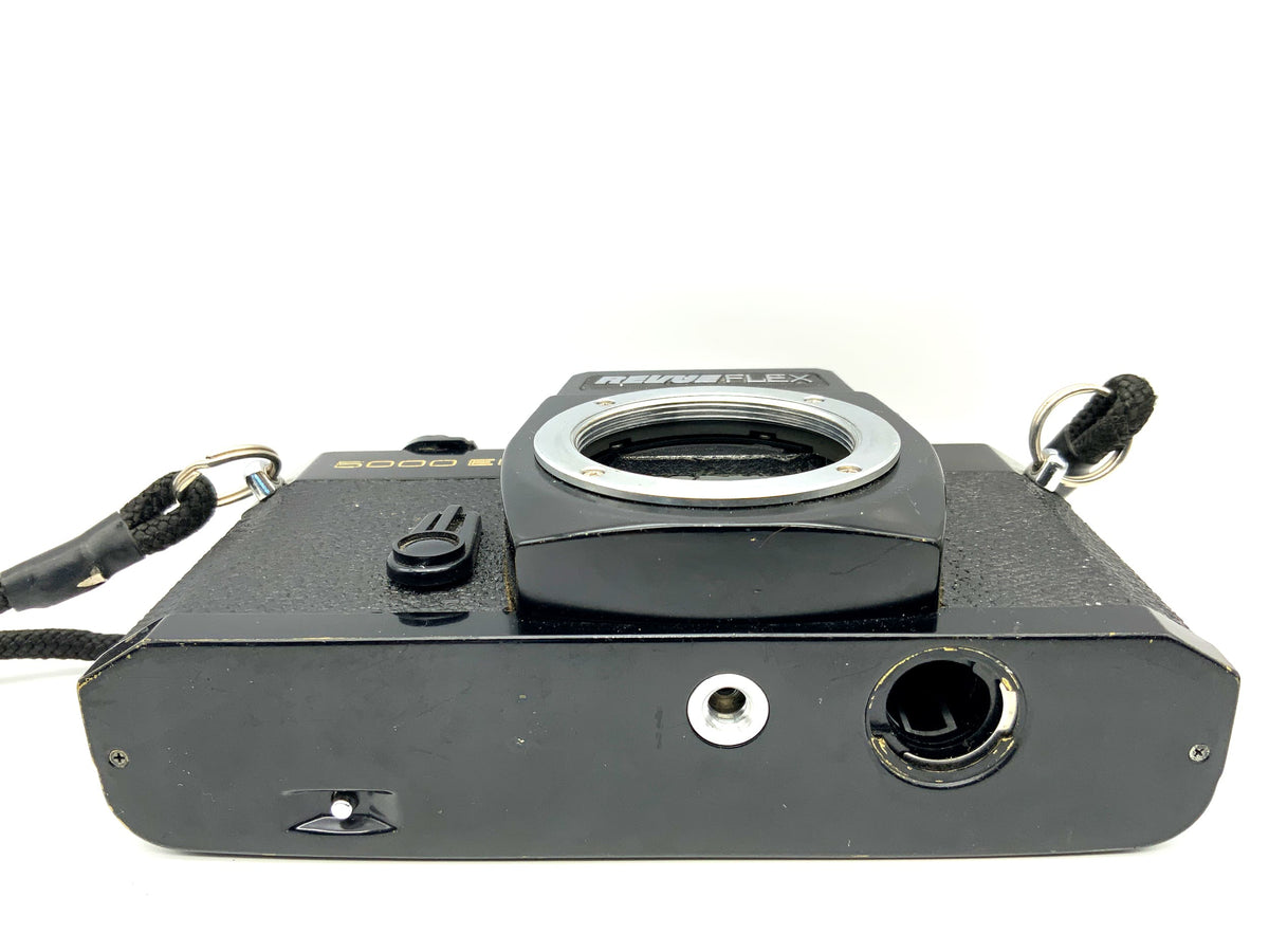 Revue Flex 5000 EE 35mm SLR camera body (M42) !Light meter defective!
