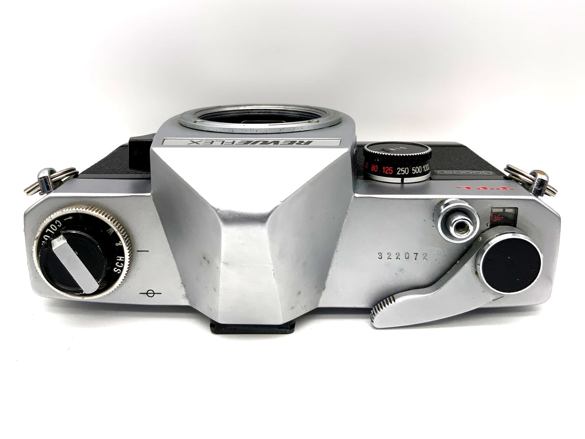 Revue Flex 1000S 35mm SLR camera TTL body! Light meter defective!